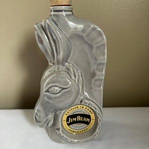 Jim Beam-karaf &quot;Democratische olifant&quot; uit 1956