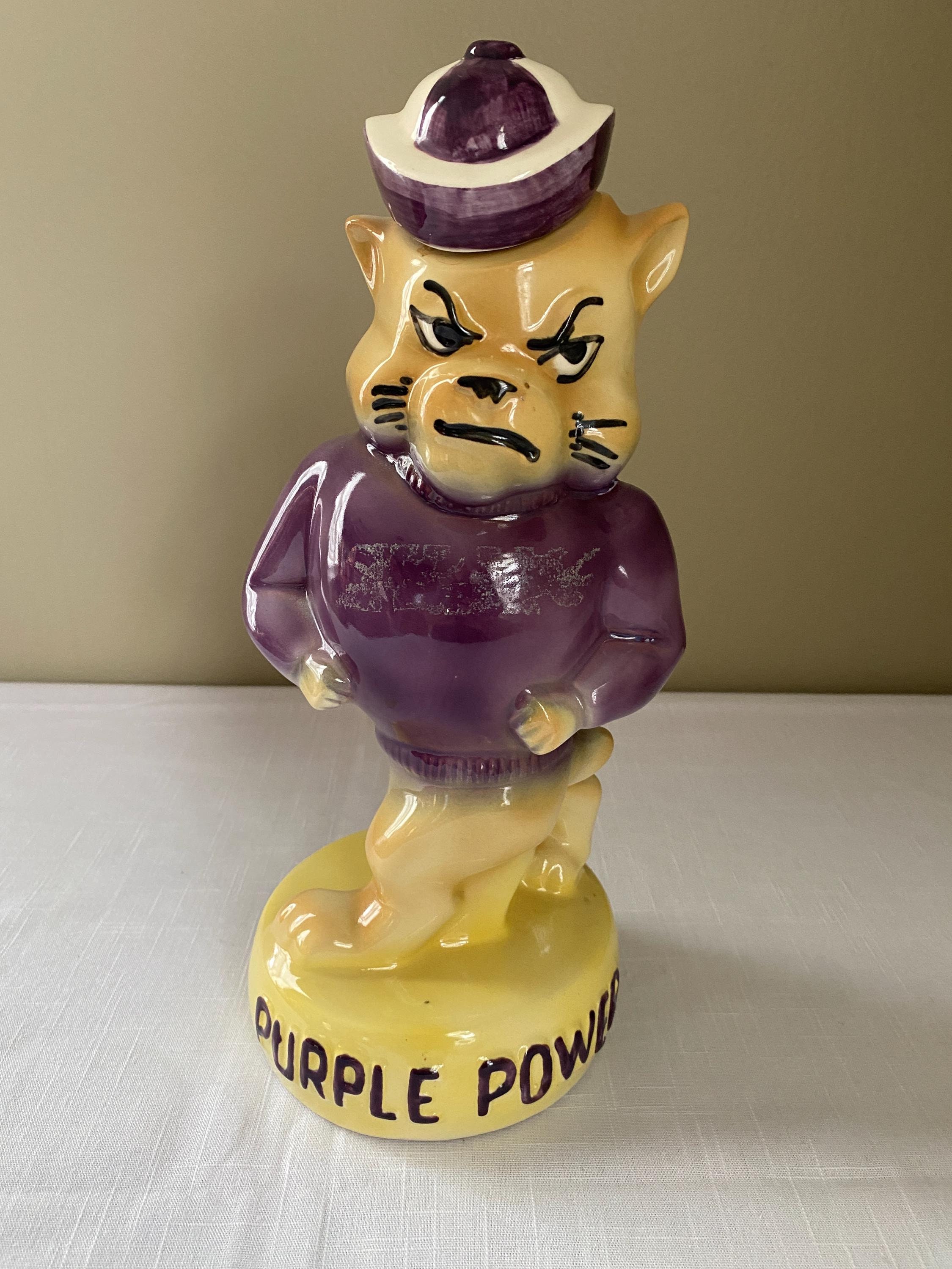 VERY RARE-1970 Purple Power Willie Wildcat KSU 