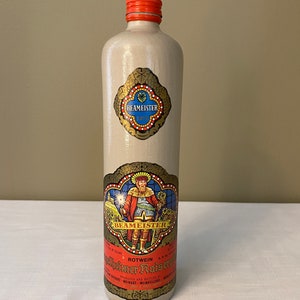 Vintage - 1975 Beameister German Stoneware Liebfraumilch, Imported by Jim Beam