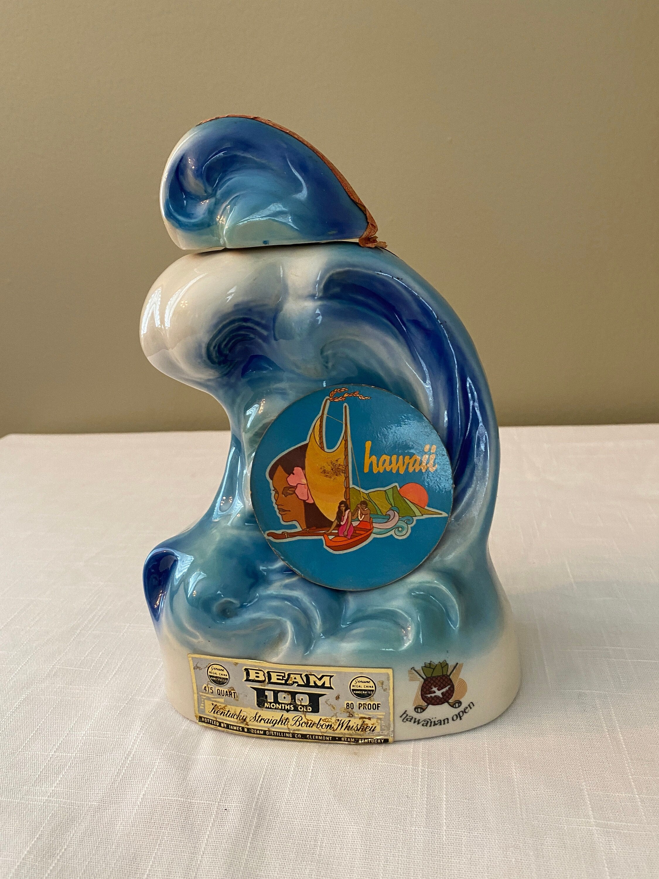 Jim Beam Hawaii Bottle - Etsy