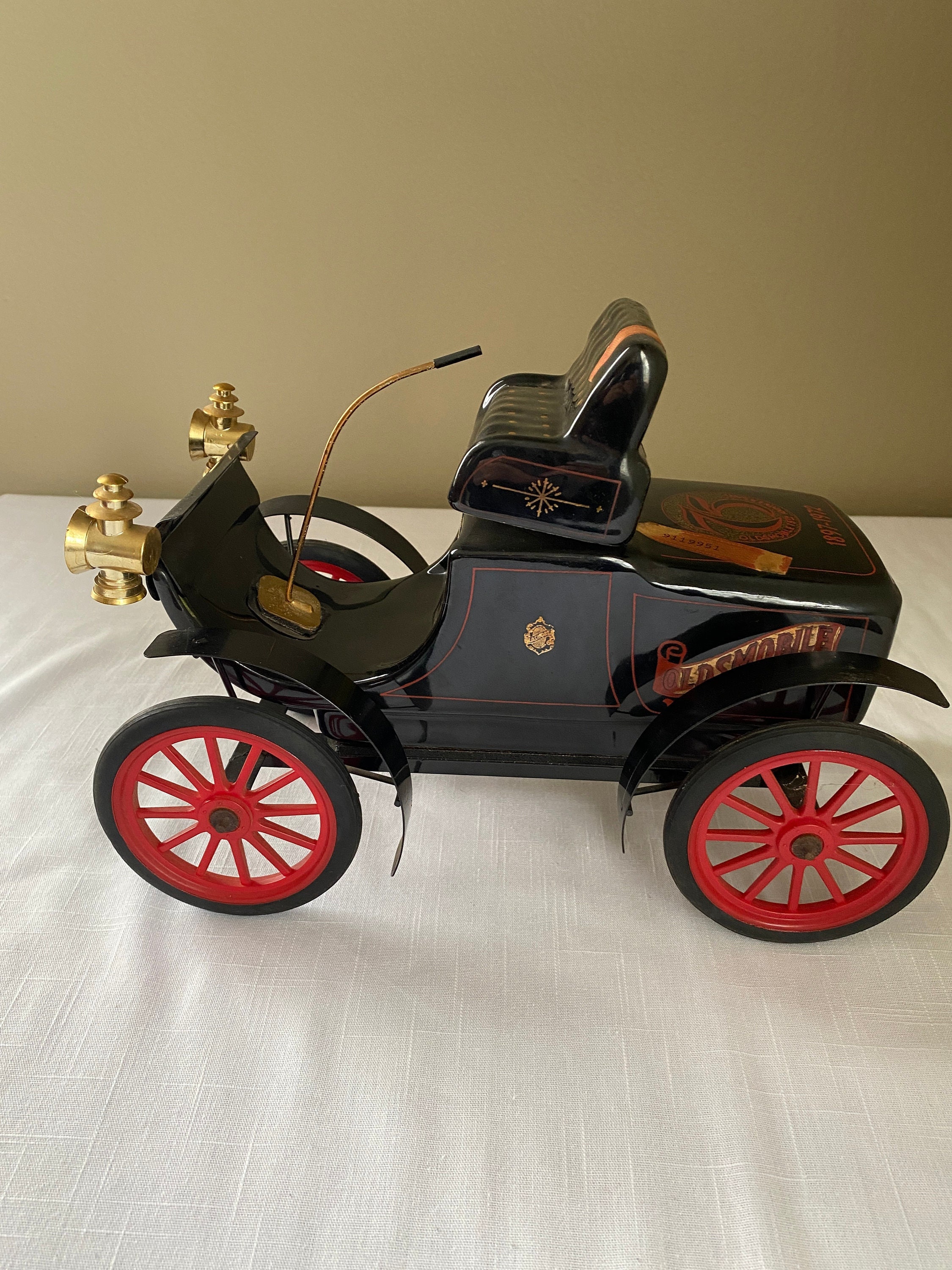 ヴィンテージ - 1972年製「1904 オールズモビル」75周年記念ジムビーム