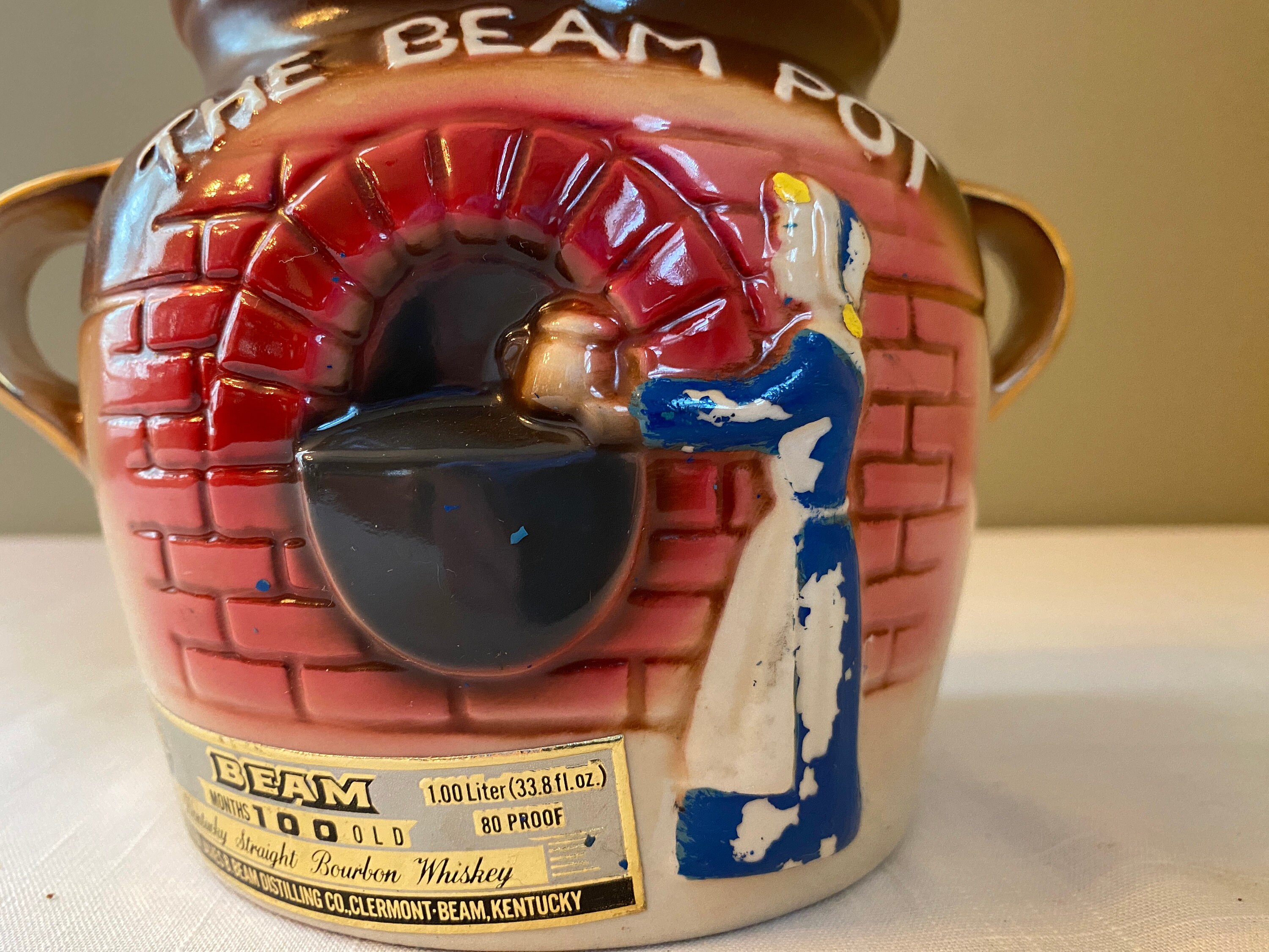 Rare 1980 Jim Beam 
