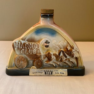 Vintage-1969 &quot;Reno Nevada&quot;- &quot;Harolds Club&quot; Jim Beam Decanter