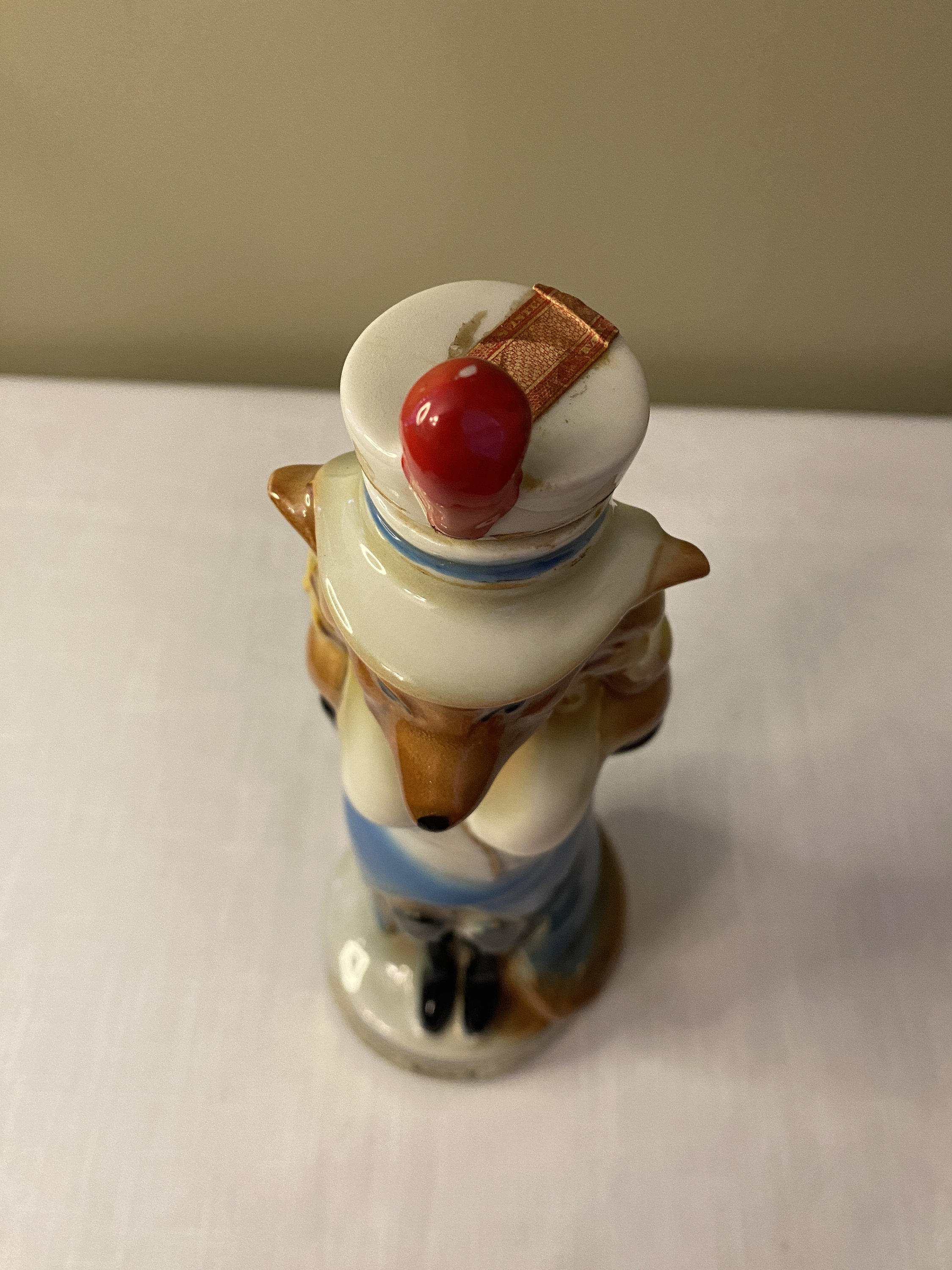 Vintage 1974 renee the Fox Jim Beam Decanter Etsy