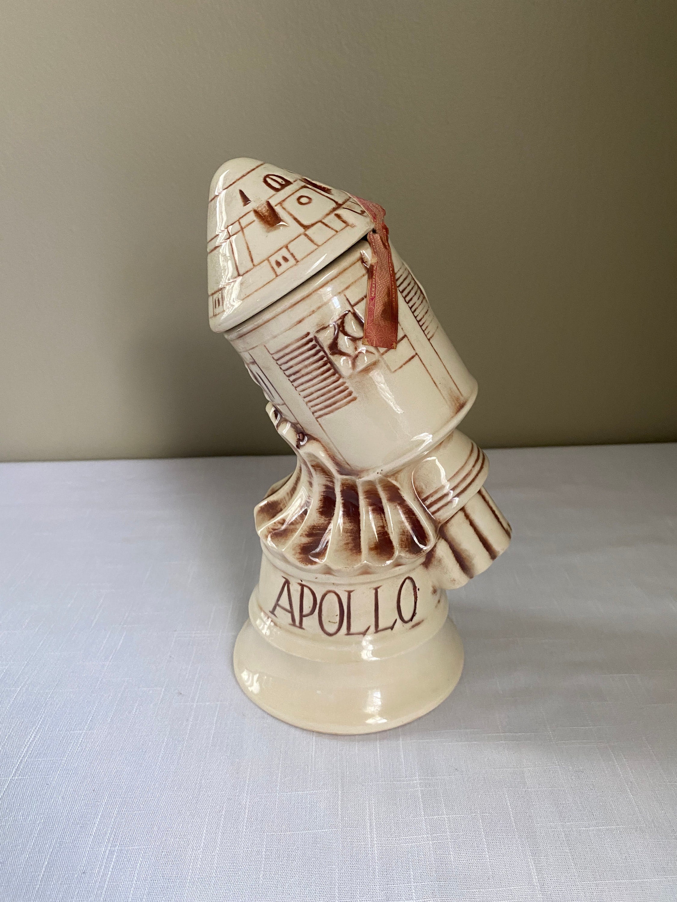 Vintage 1960's Mid-century Tom Sim's Kentucky - Porcelain Apollo