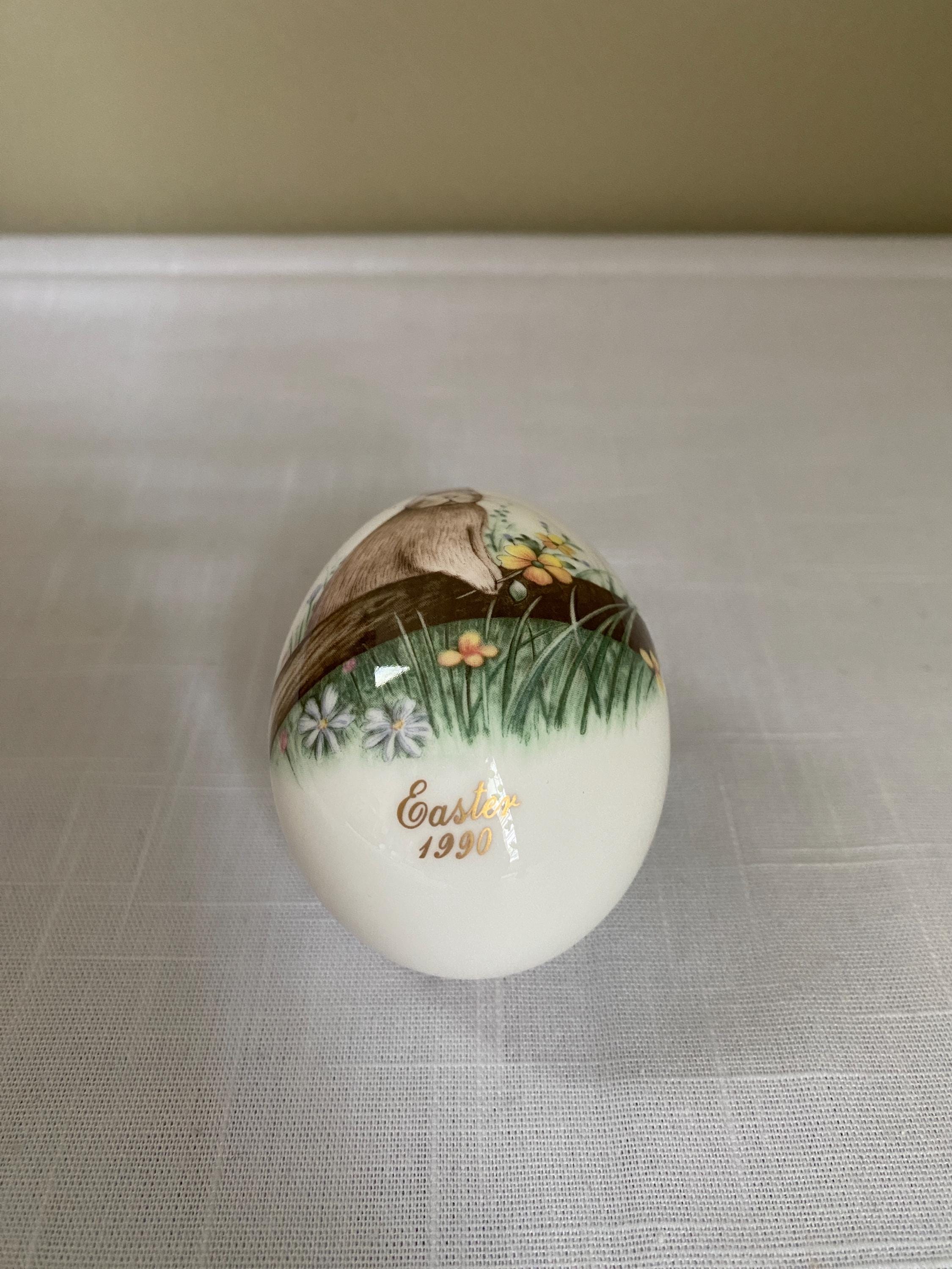 Vintage-1990 Limited 20th Edition Easter Noritake Egg 
