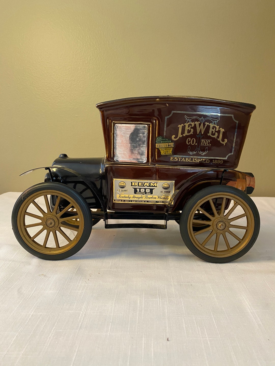 RARE 1974 Jewel Tea Co. Delivery Wagon / Truck 75th Anniversary Jim
