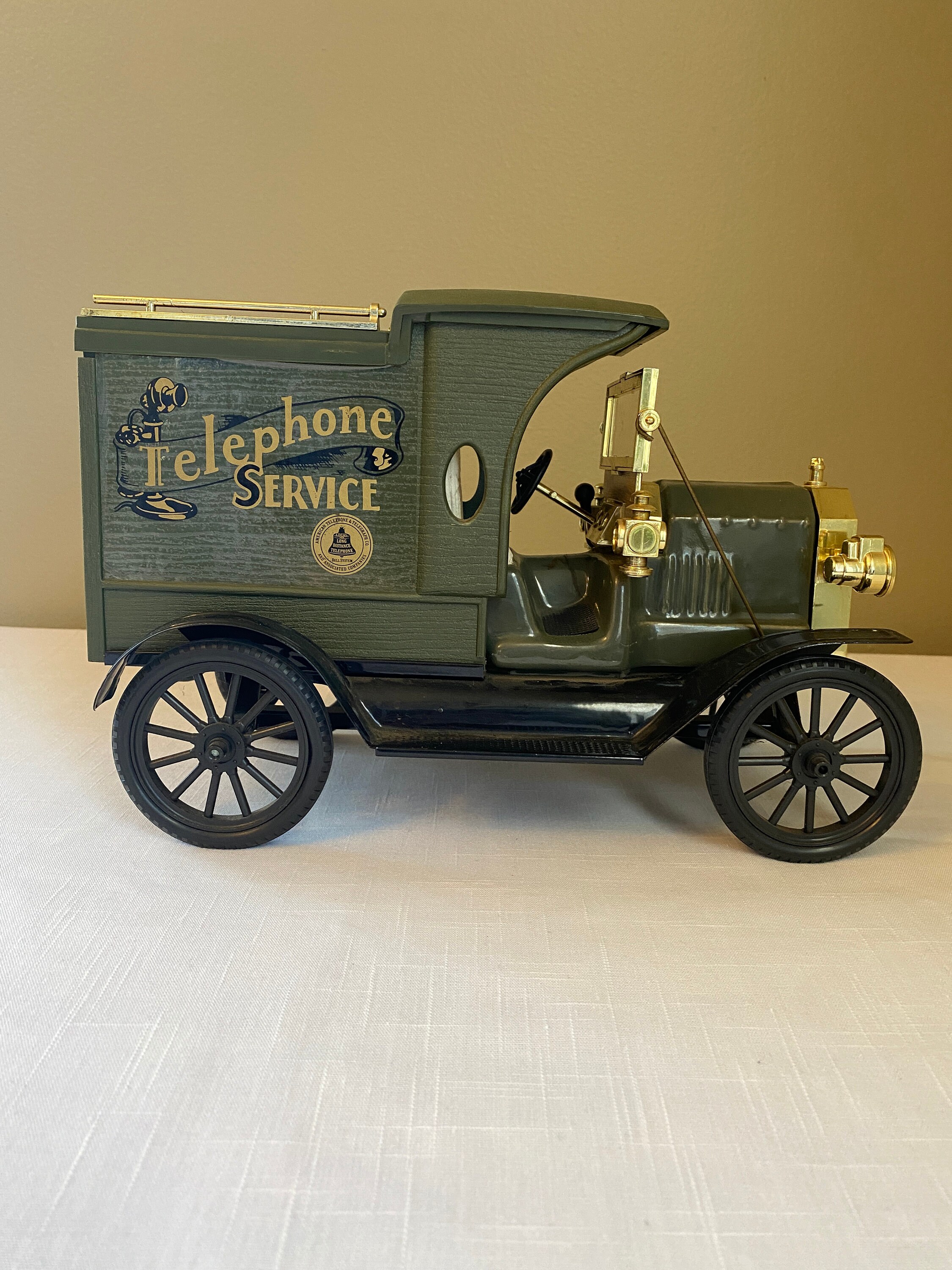 RARE-1980 Telephone Service Truck - ASI Coffee Liquor - Ford