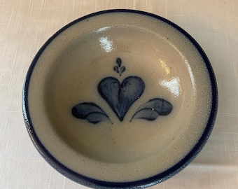Rare-Heart by Rowe Pottery Works Soepkom met zoutglazuur
