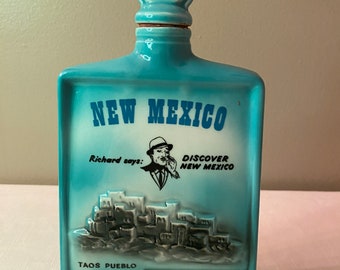 Vintage-1967 "New Mexico" Jim Beam   Decanter