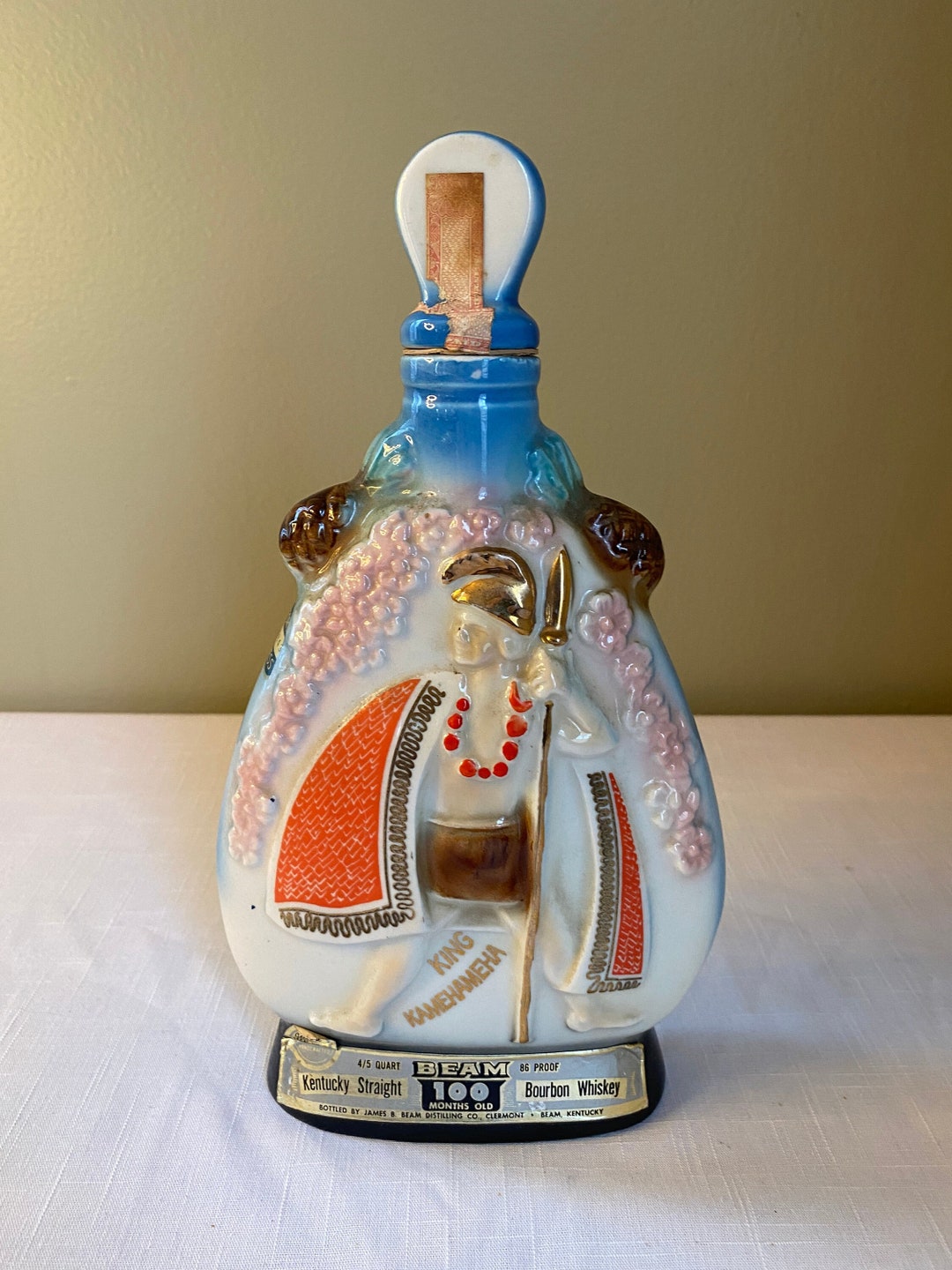 Vintage-1971 Hawaii Aloha 