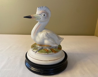 Ultra RARE-1970's "Baby Egret" Hoffman   Decanter