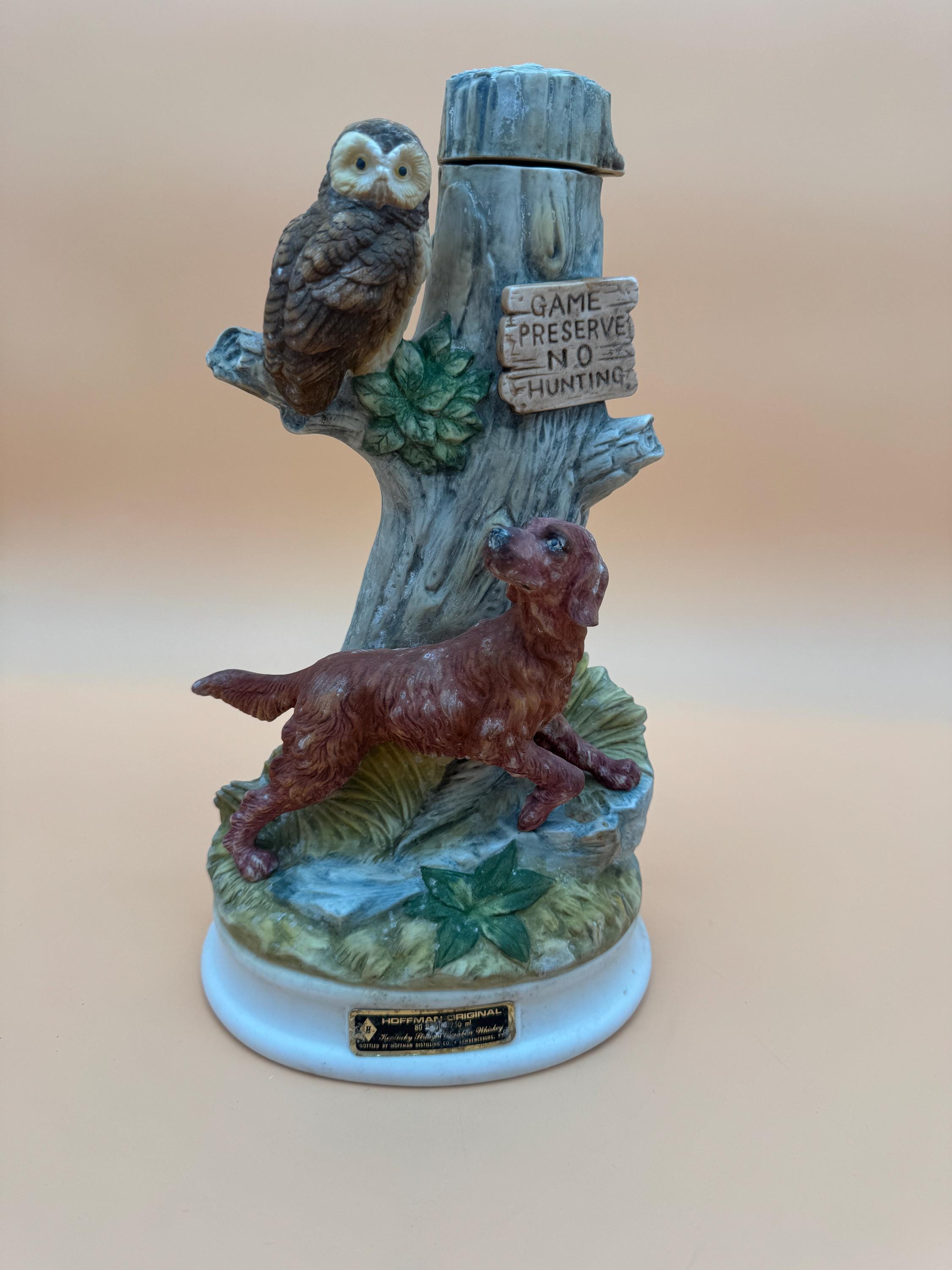 Vintage Irish Setter Figurine - Etsy