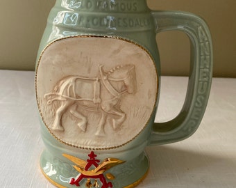 RARE-1992 &quot;Anheuser- Busch&quot; 13th Annual Convention Jim Beam Decanter Stein Bud Cup