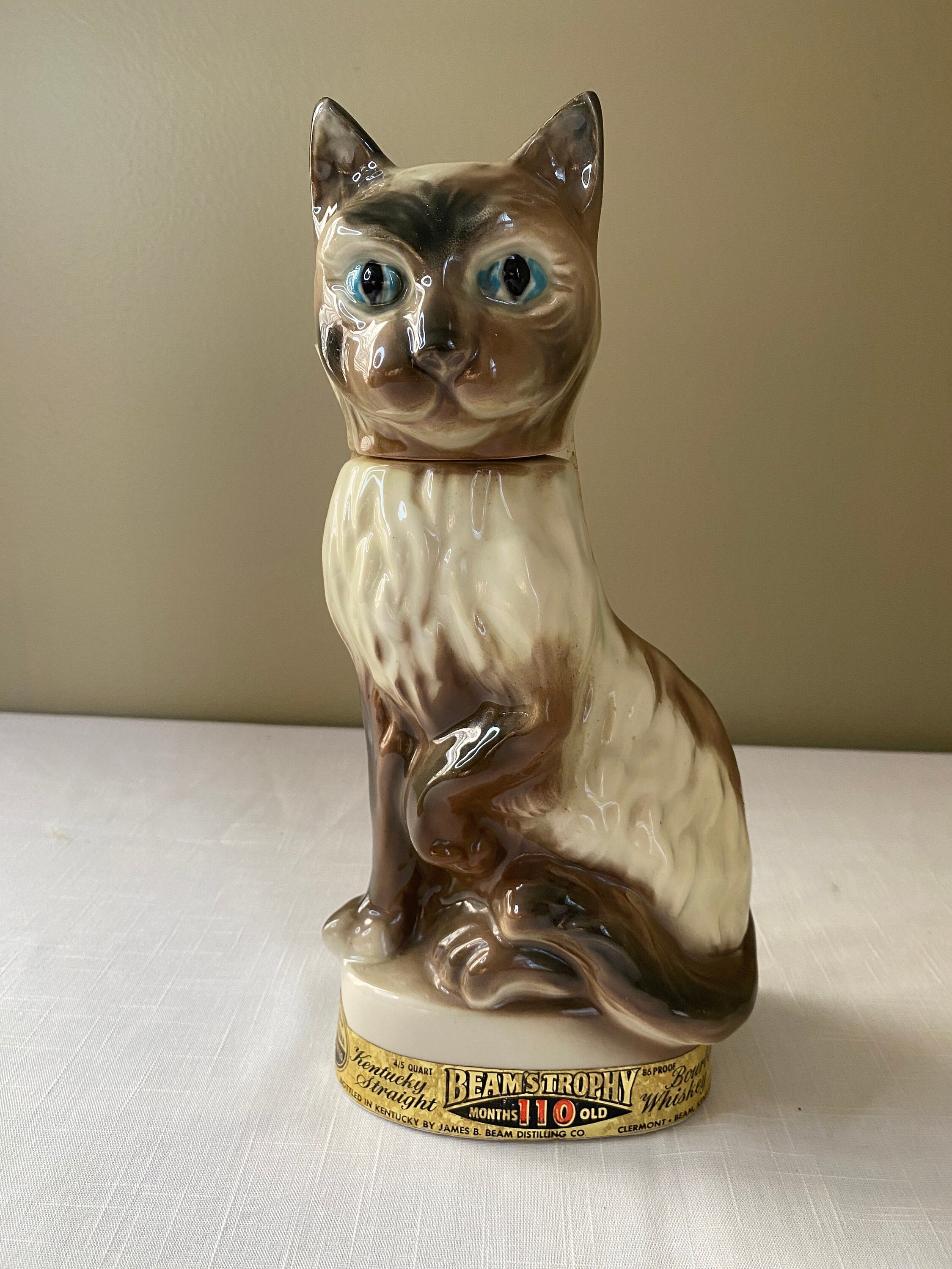 JIM BEAM シャム猫 置き物 ヴィンテージ JIM BEAM シャム猫 置き物 ヴィンテージ 【公式通販】