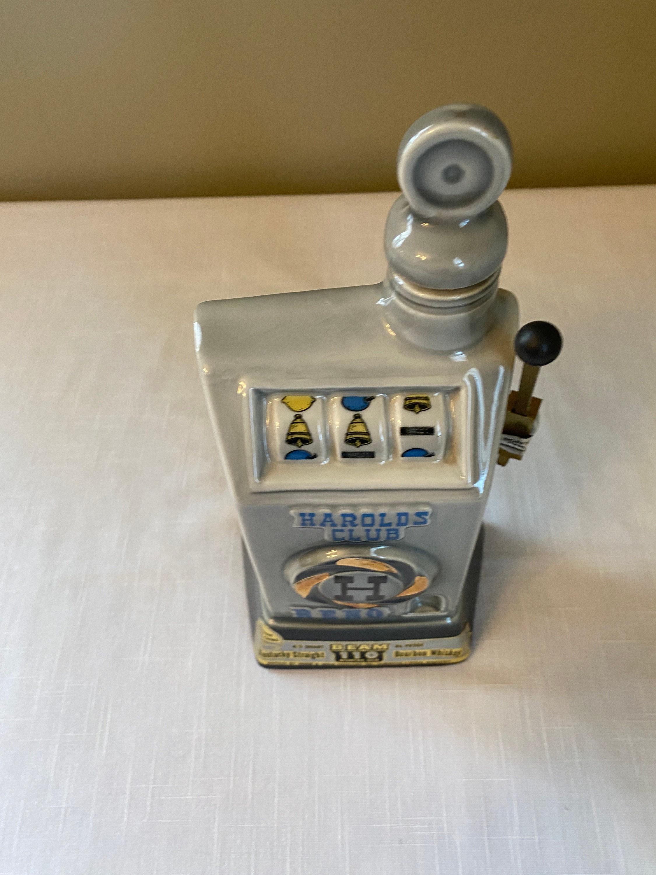 レア60s ジンビームカジノスロットマシン　RENOデカンタアメリカアンティーク レア60s ジンビームカジノスロットマシン RENOデカンタアメリカ