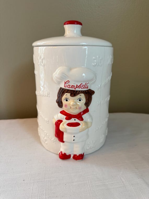 キャンベル クッキージャー キャンベルキッズ クッキージャー(未使用