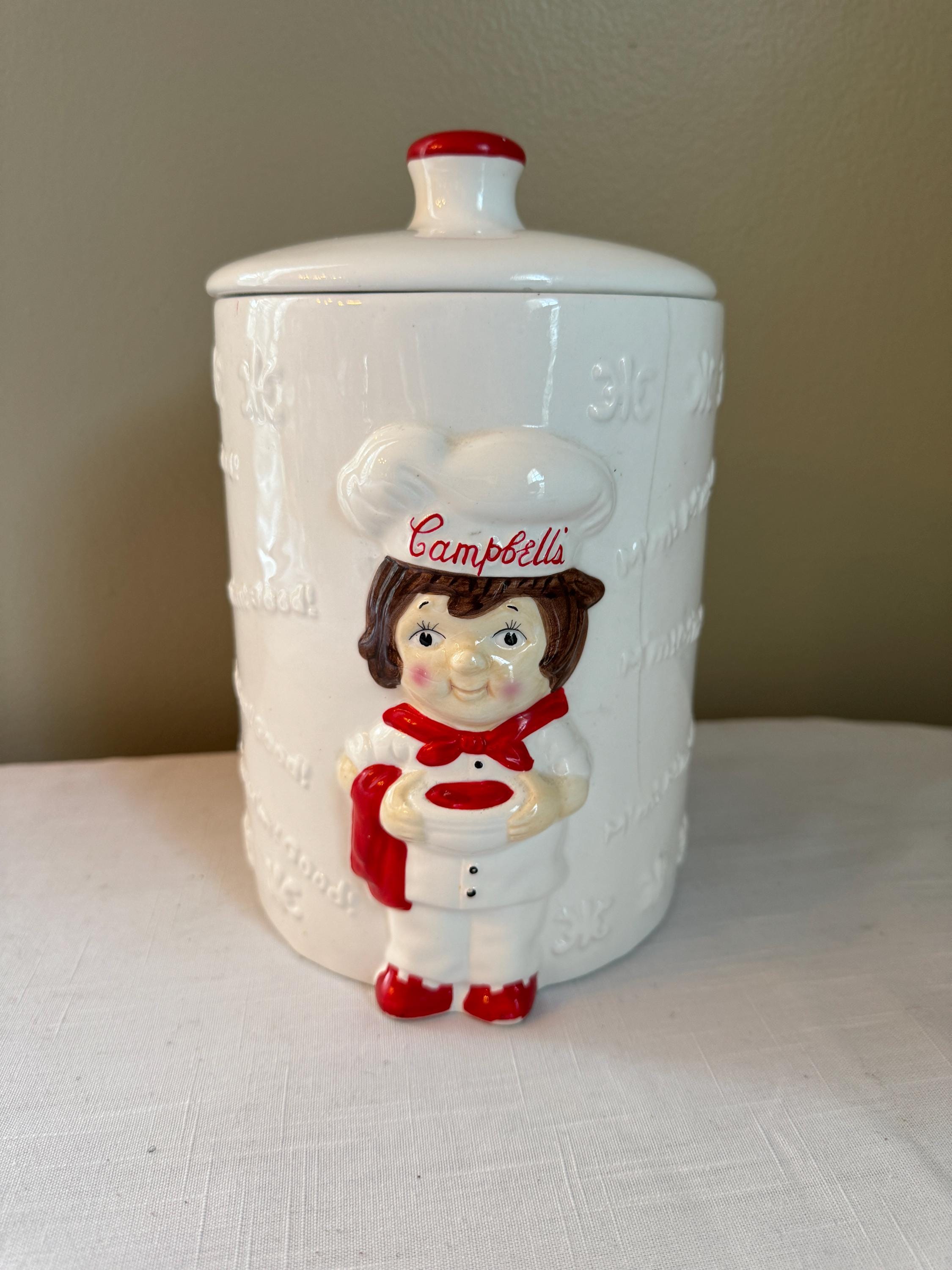 Campbell Soup Cookie Jars - Etsy