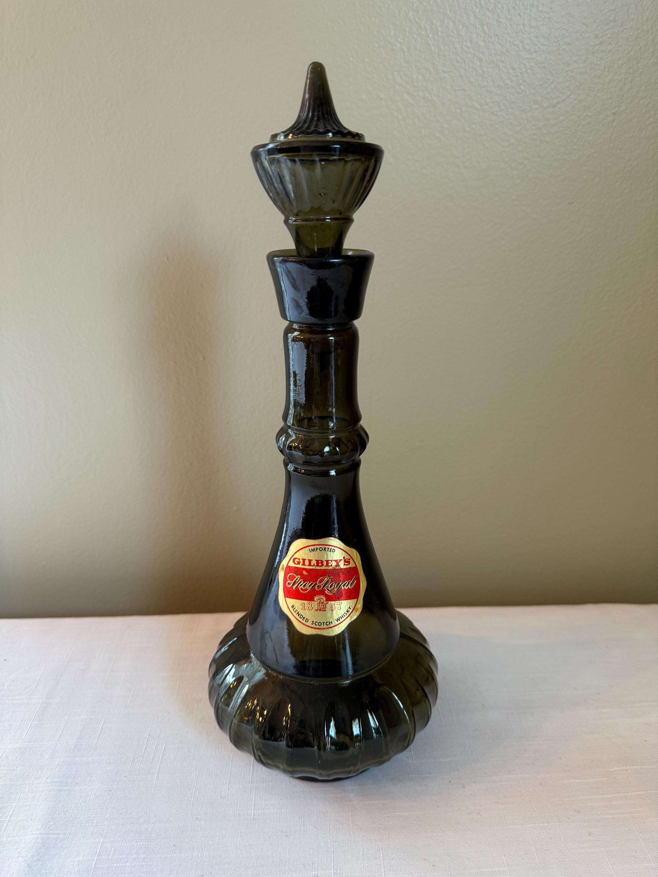 RARE-1964 Smoked Green Crystal 
