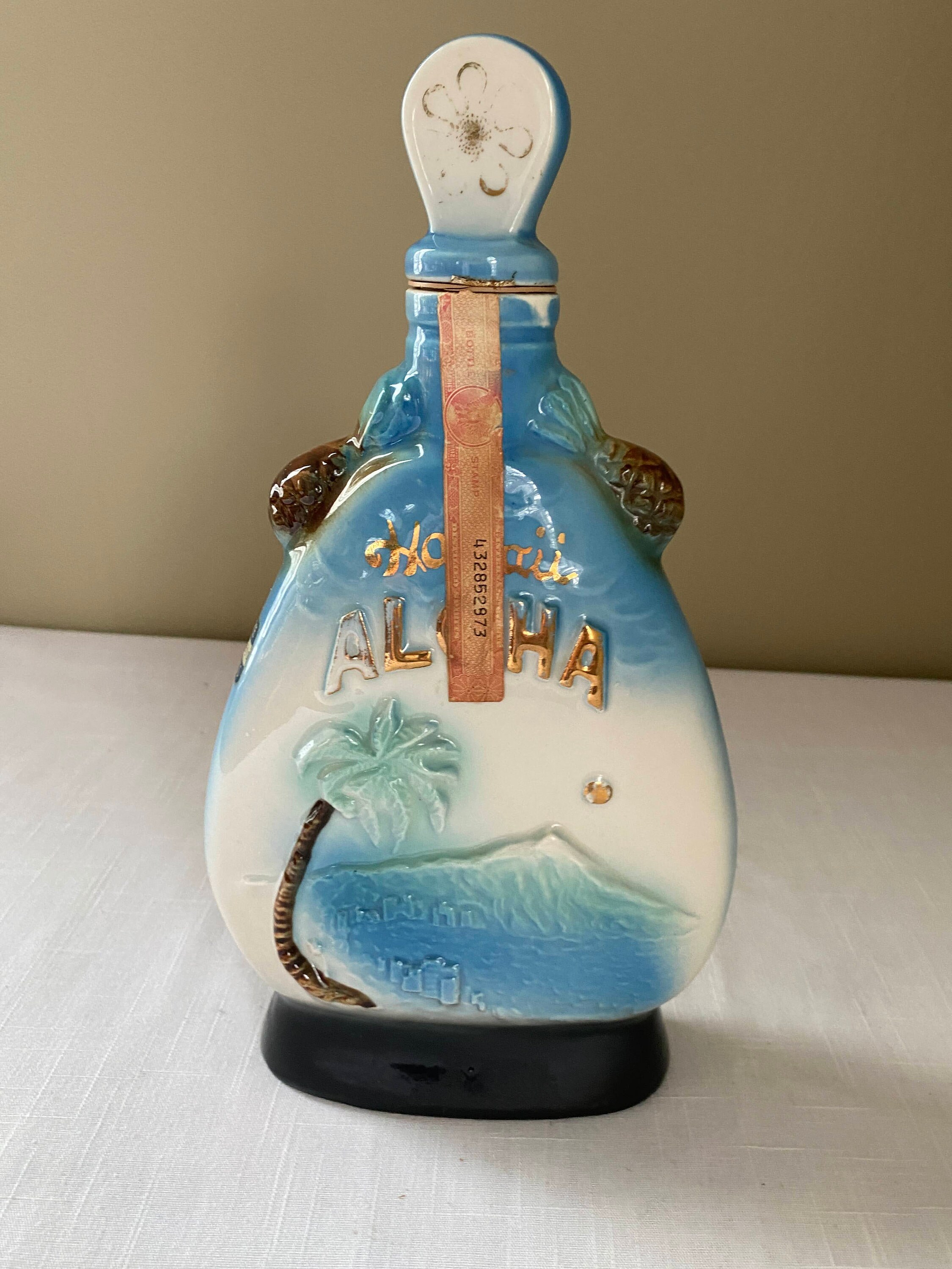 ★メネフネ ボトル MENEHUNE Jim Beam Hawaiian Vintage-1971 Hawaii Aloha 