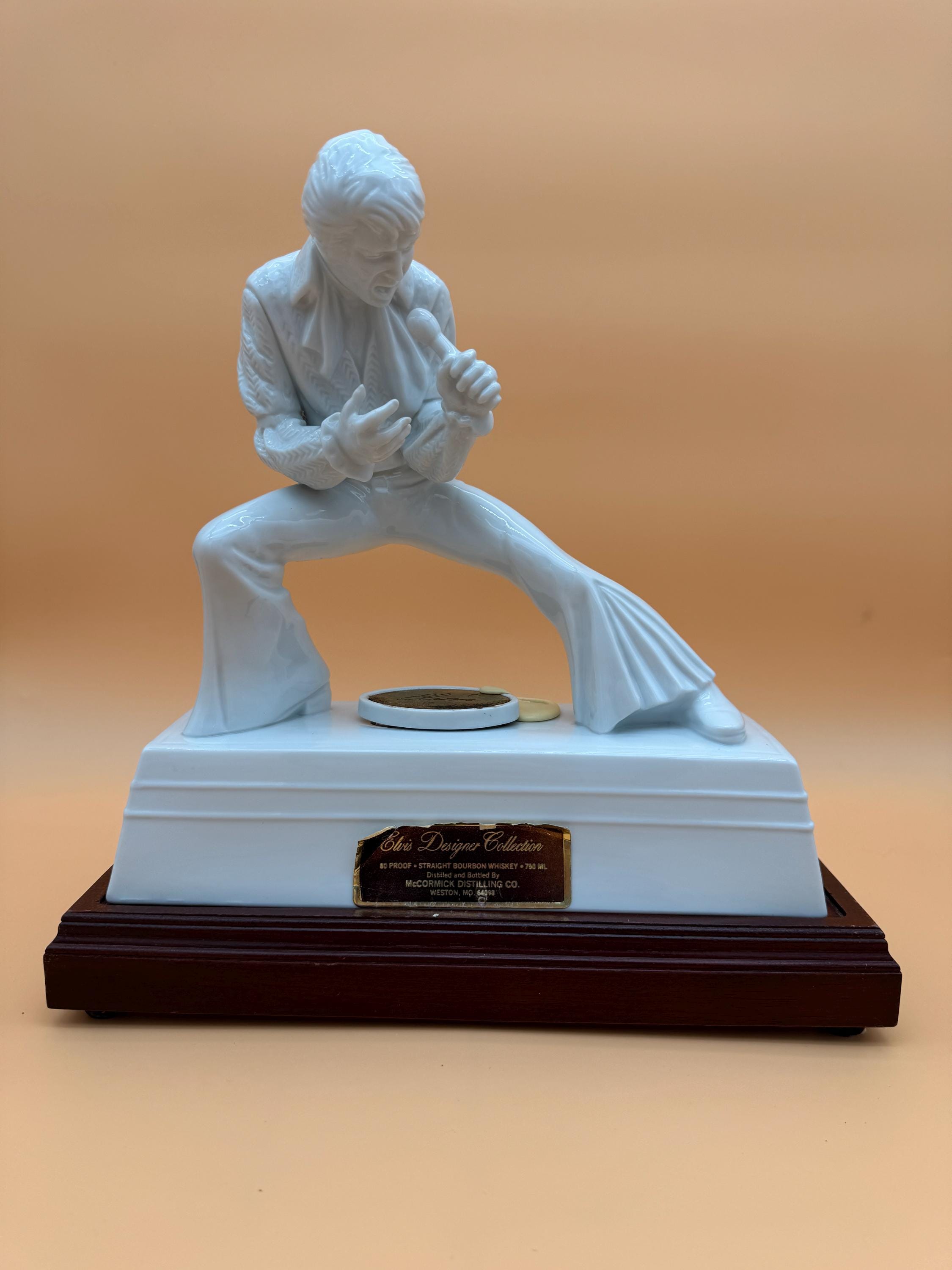 エルヴィス・プレスリー　オルゴール ヴィンテージ 1981年製「エルヴィス・プレスリー」マコーミック