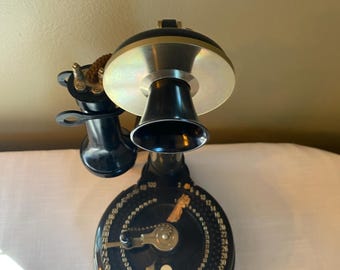 非常に希少な1983年製「1904年製 100桁ダイヤル式電話」ジムビーム