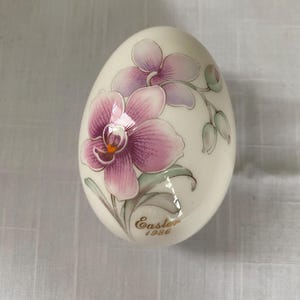 Vintage-1986 16th Edition Easter Noritake Egg 