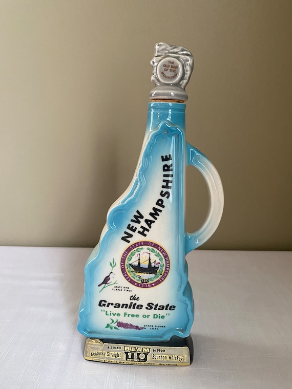 Vintage-1968 New Hampshire -