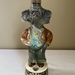 &quot;Republikeinse&quot; olifant Jim Beam-karaf vintage 1960