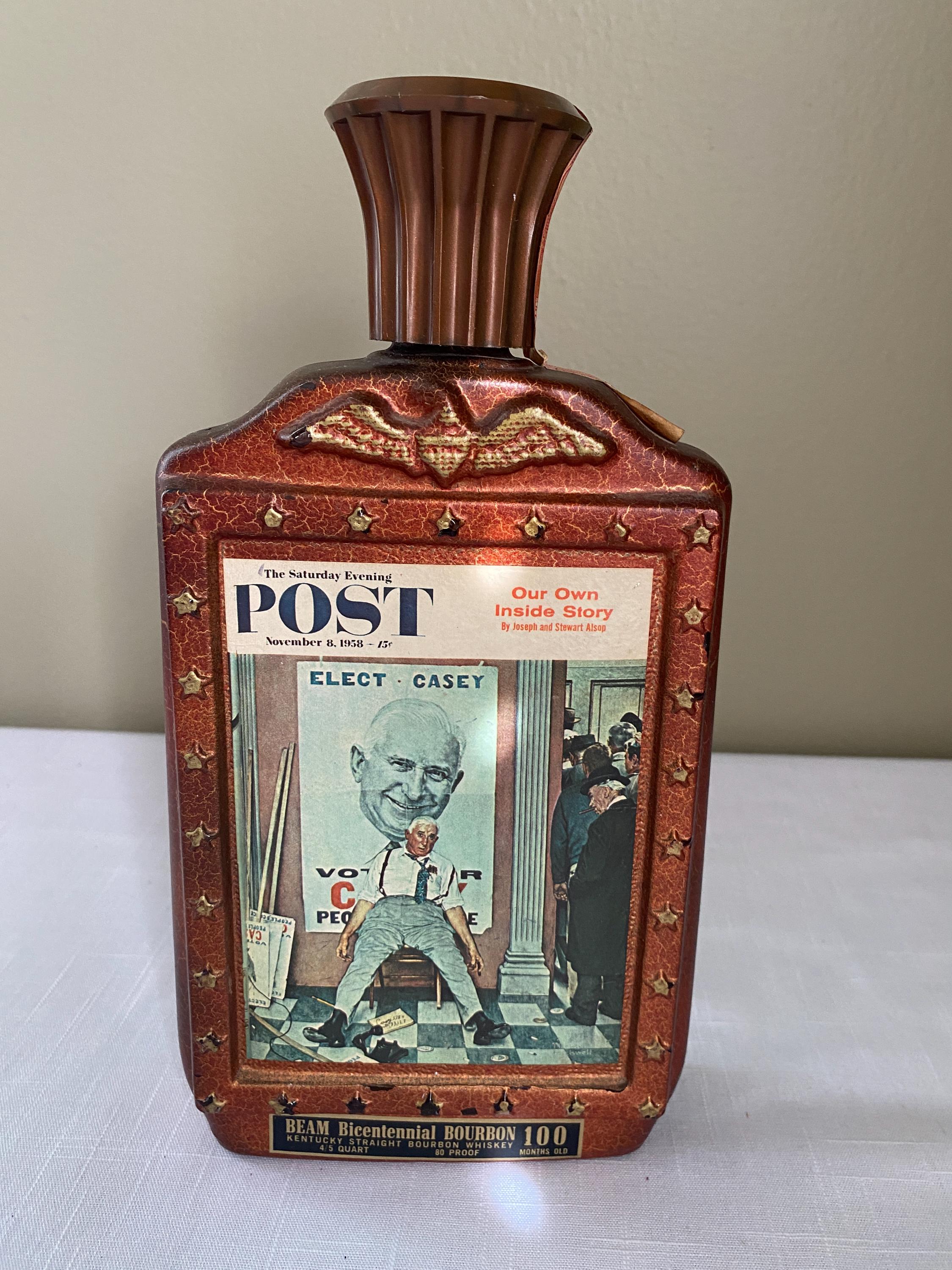 70s Jim Beam Decanter - Etsy