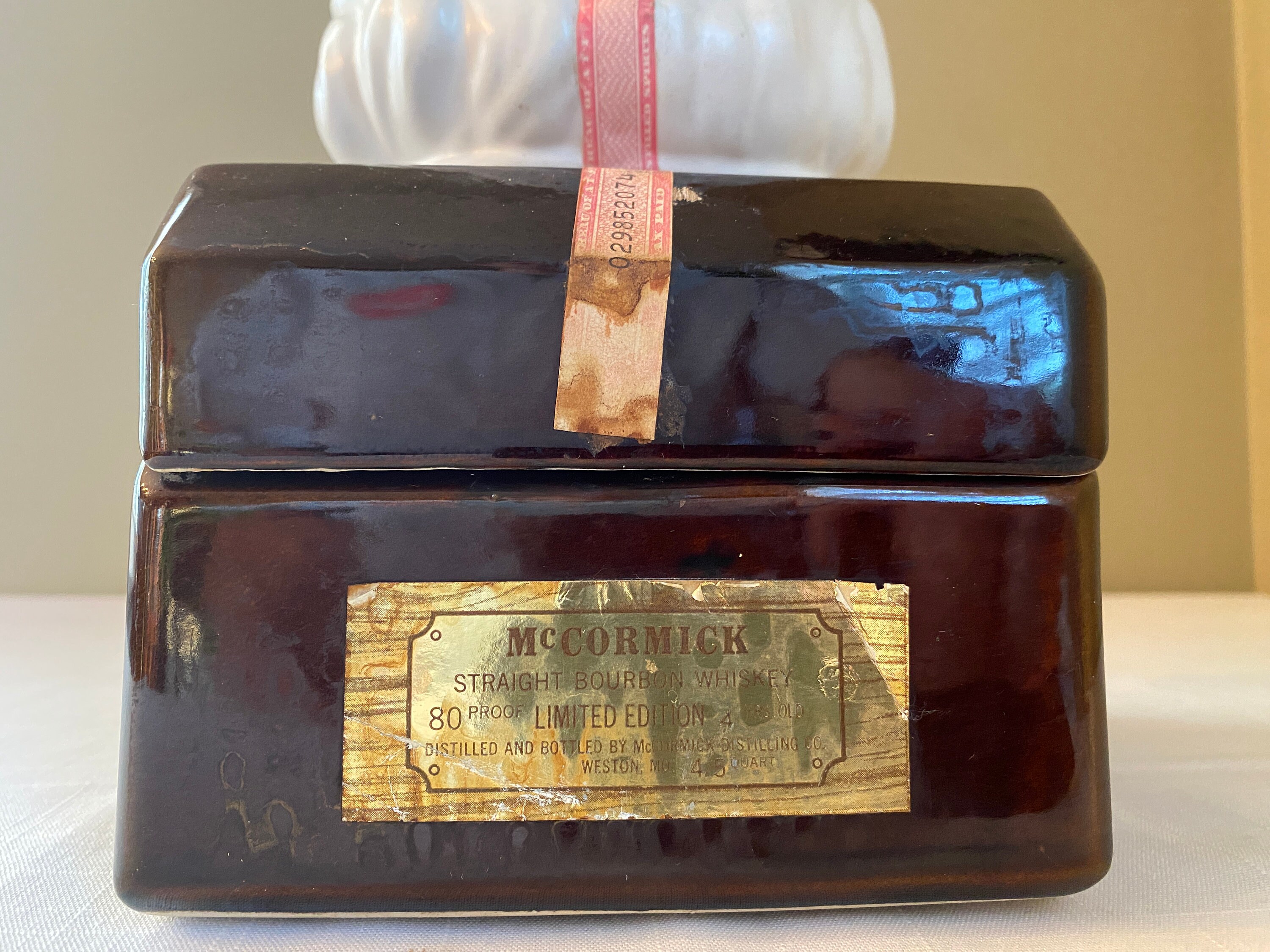 McCormick's Whiskey Crate for Sale in Las Vegas, NV - OfferUp