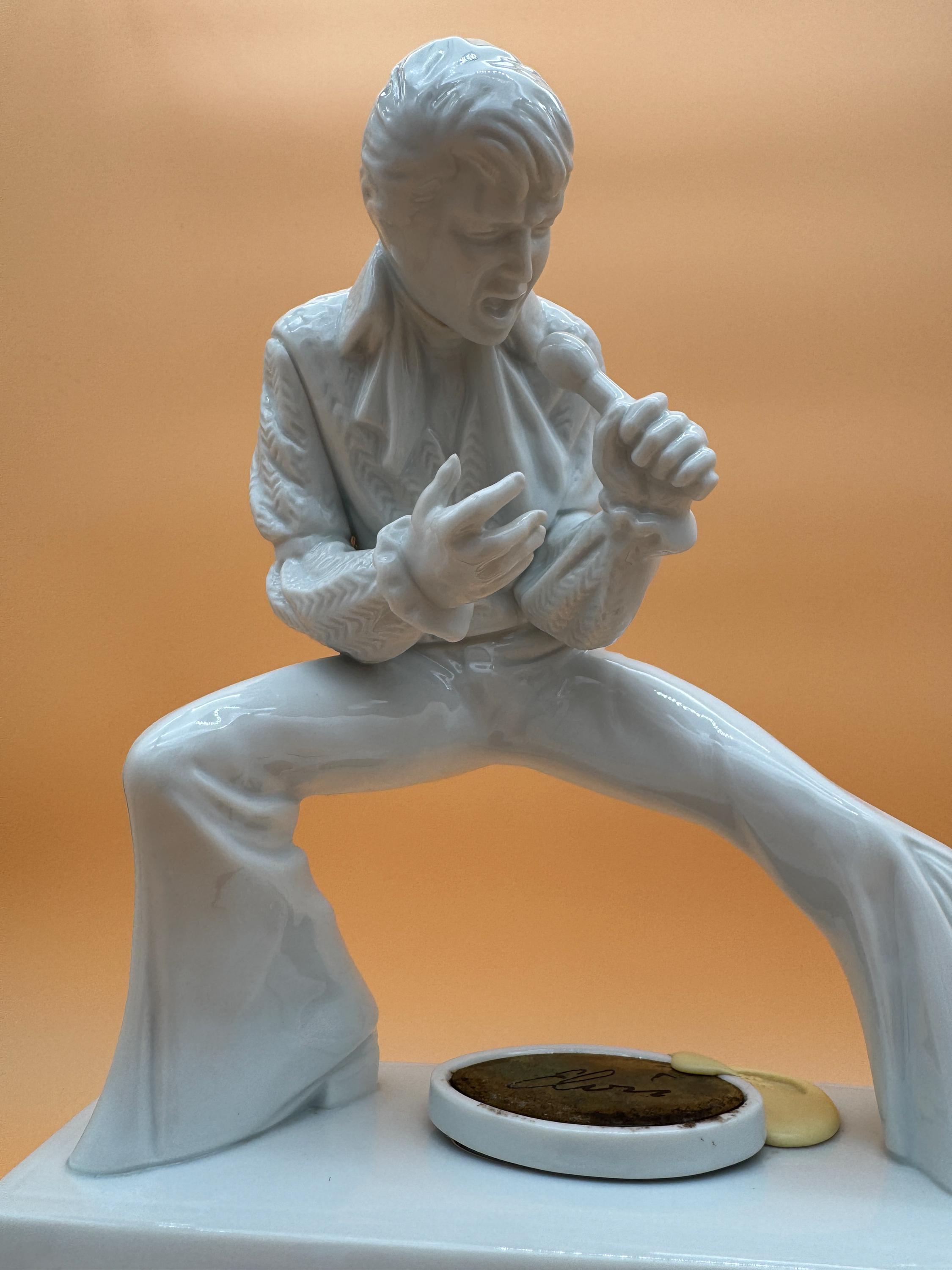 エルヴィス・プレスリー　オルゴール ヴィンテージ 1981年製「エルヴィス・プレスリー」マコーミック