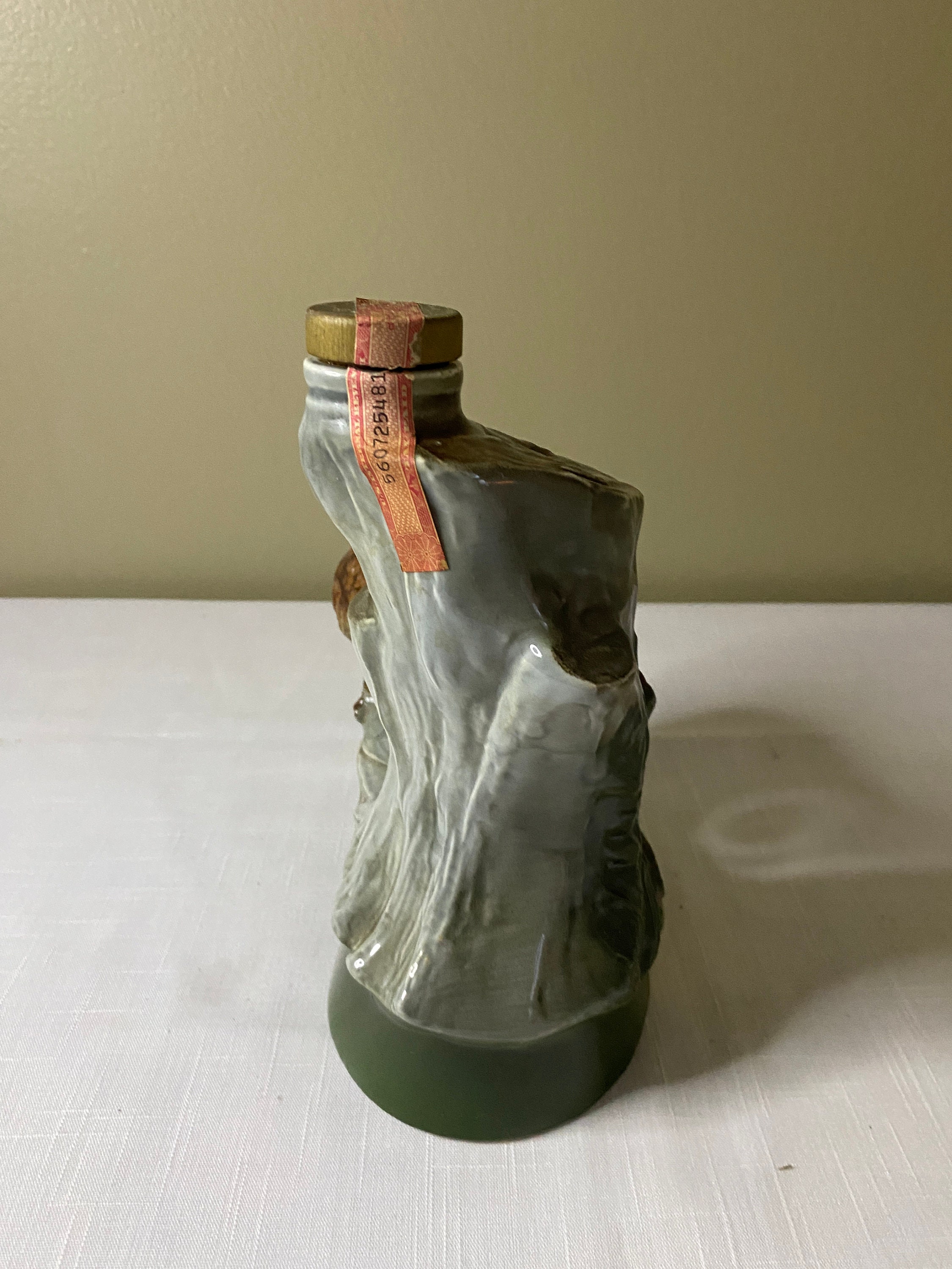 Antique Khmer Bird Shaped Lime Pot For Sale at 1stDibs