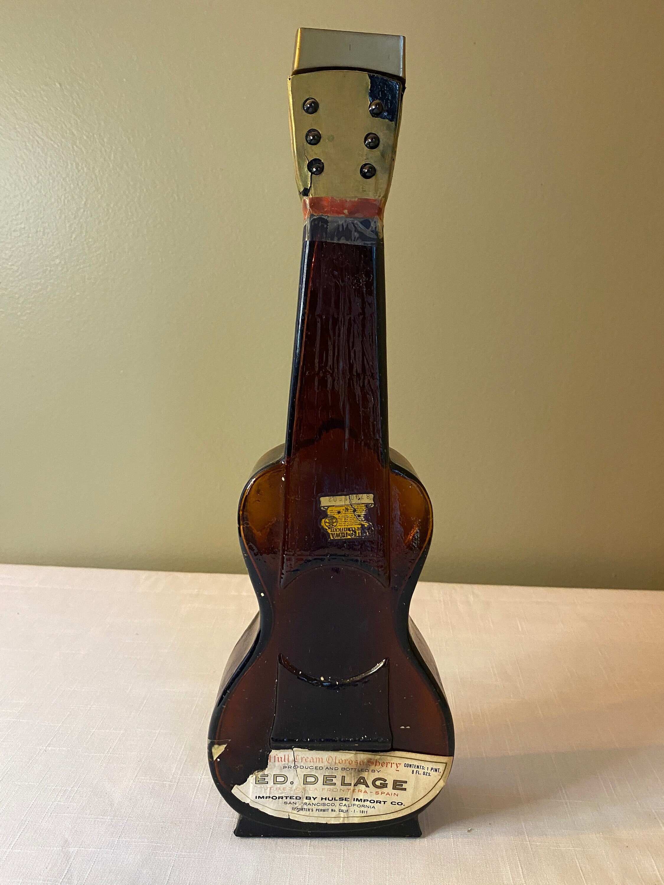 Guitar liquor bottle - Etsy 日本