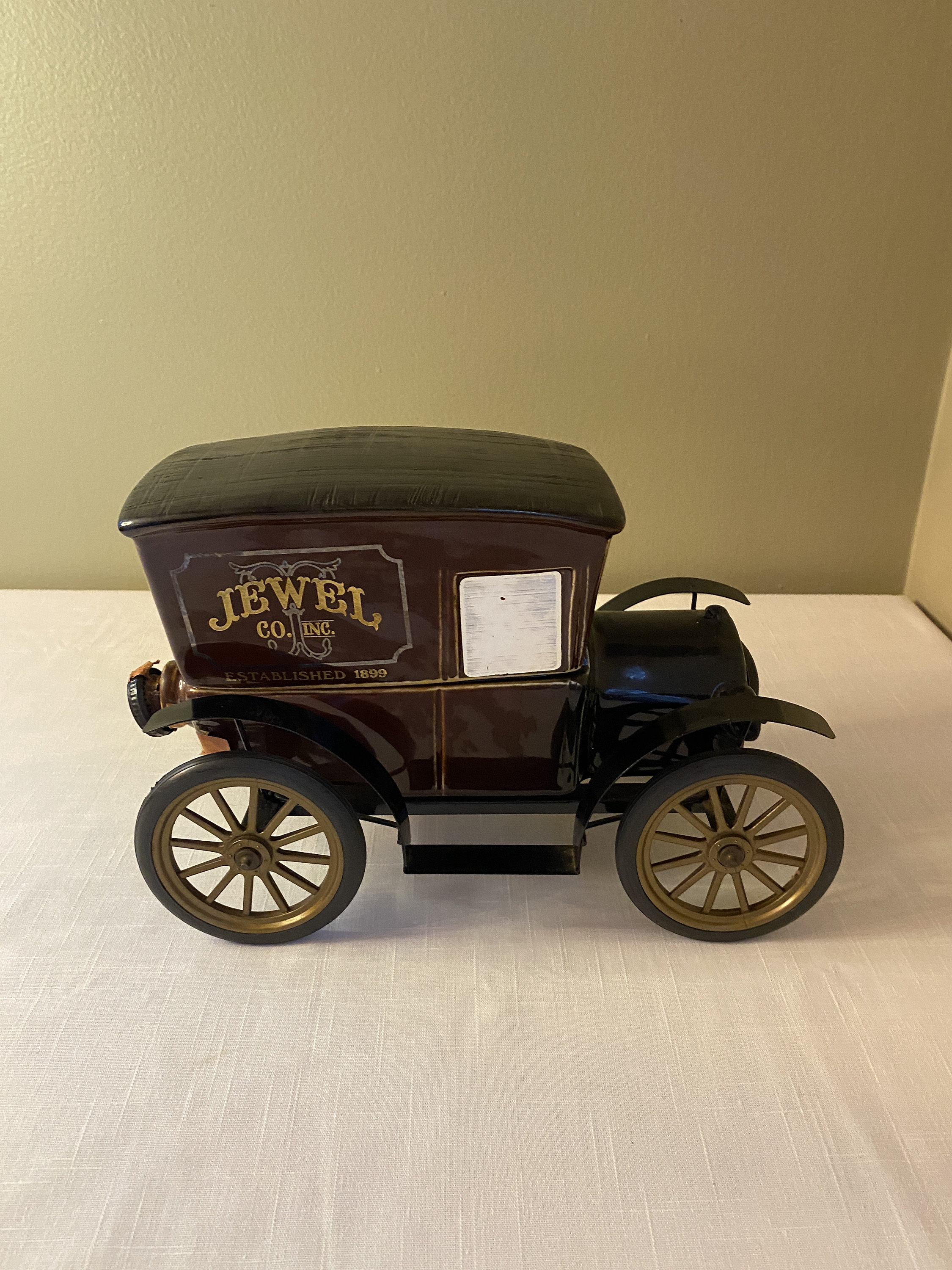 チャムタンページ RARE-1974 Jewel Tea Co. Delivery Wagon Truck Jim Beam Car Bar