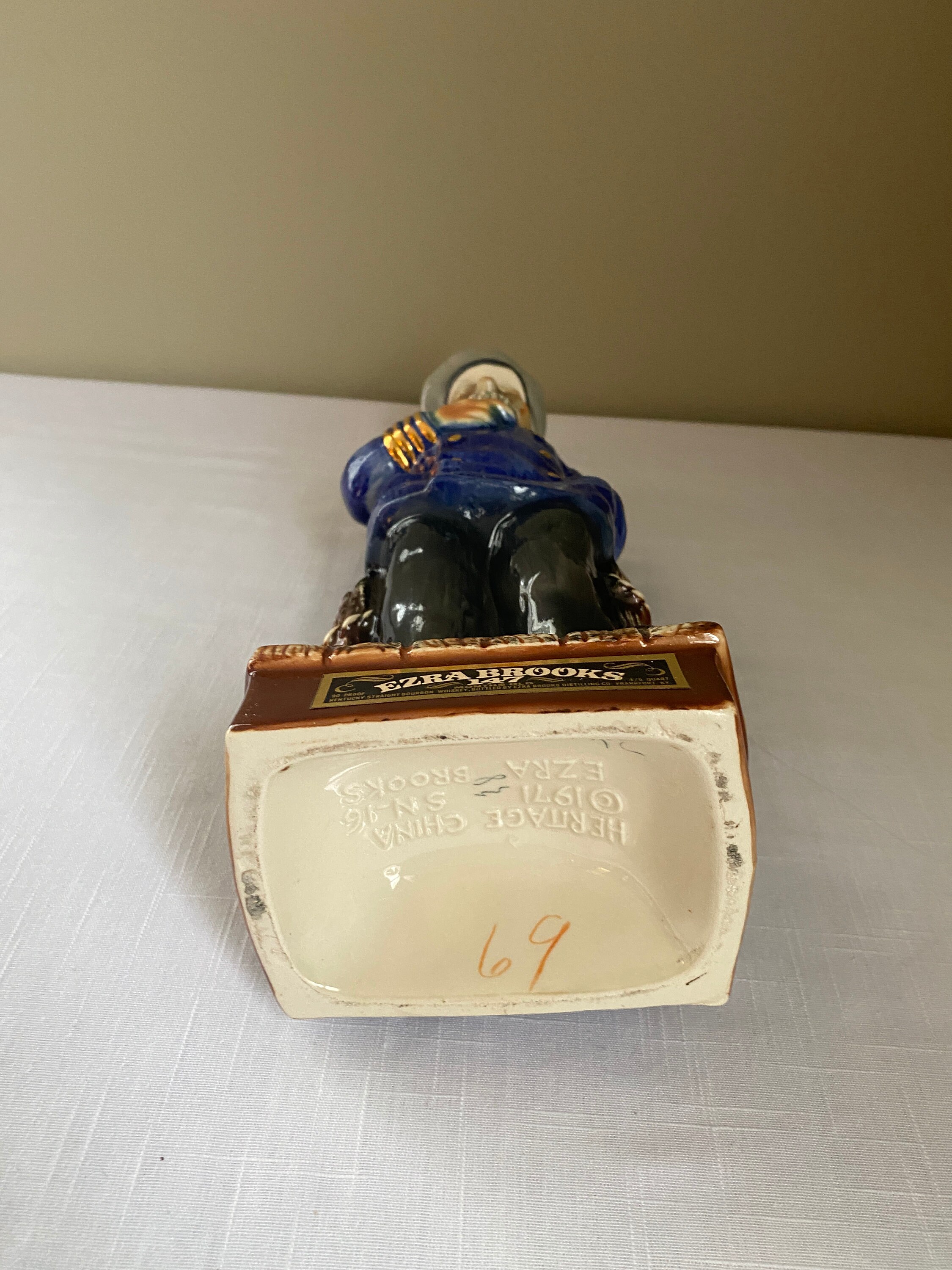 ヴィンテージ 1971年「オールド・シー・キャプテン」エズラ