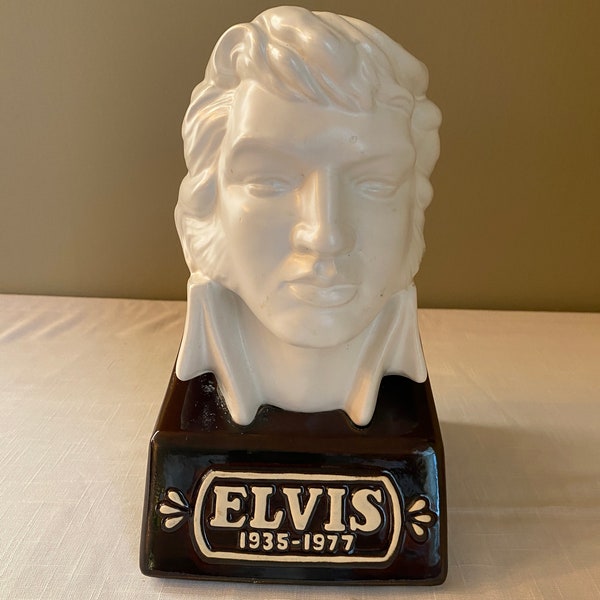 Elvis Presley Whiskey Decanter Etsy