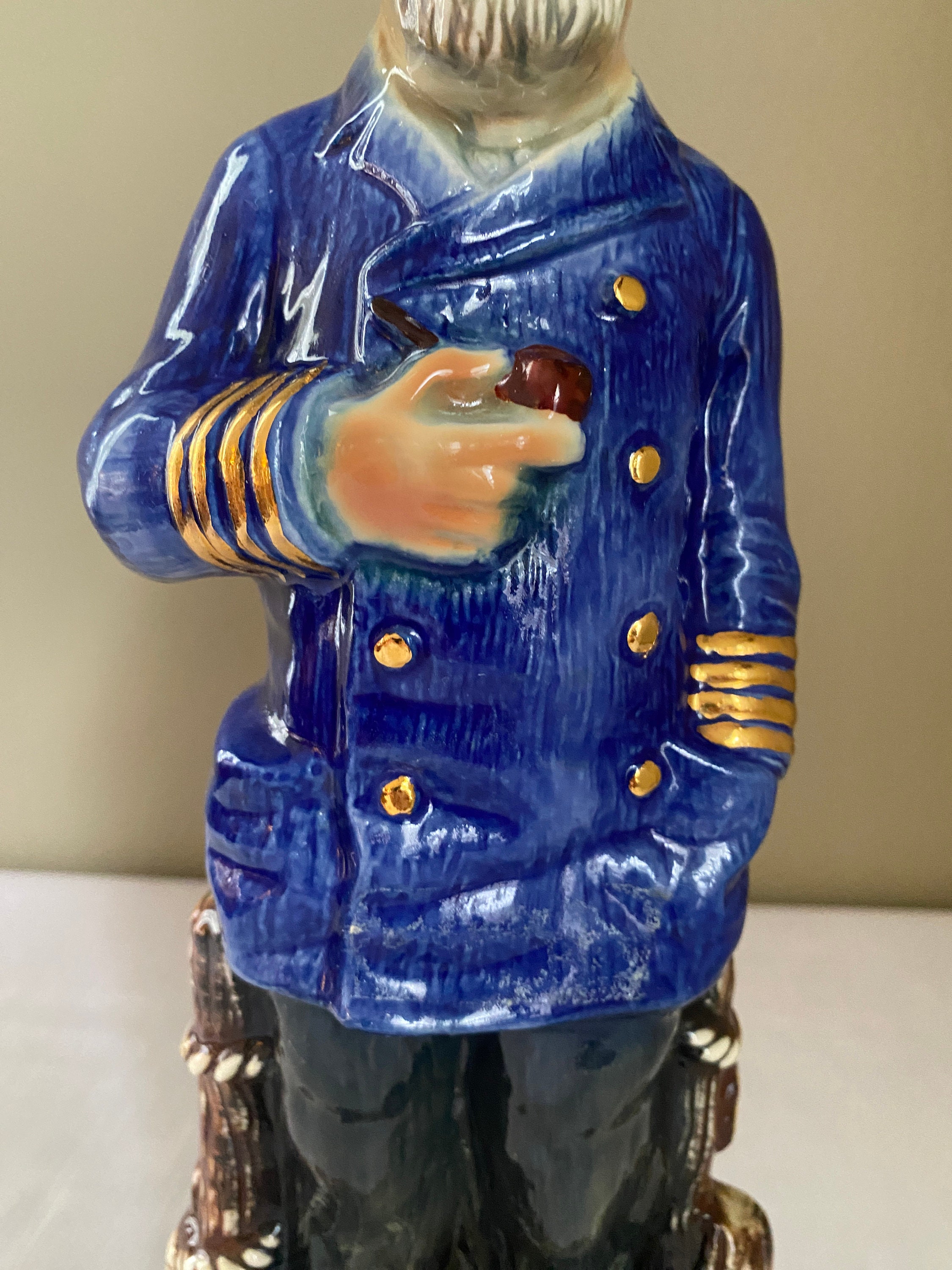 ヴィンテージ 1971年「オールド・シー・キャプテン」エズラ