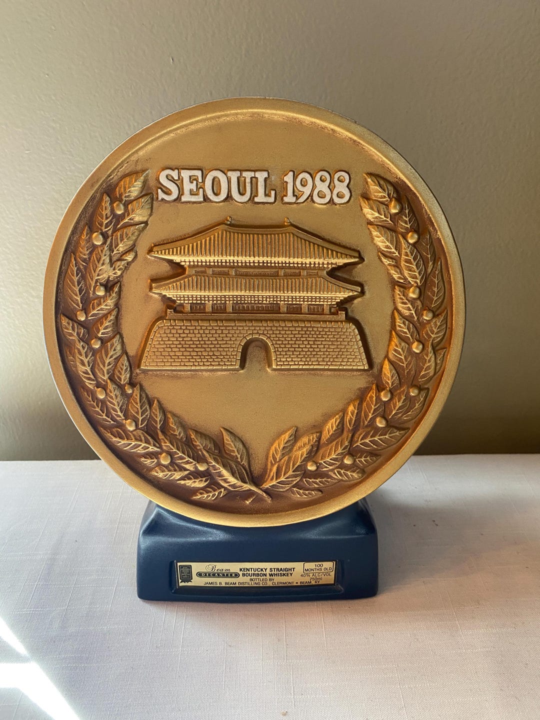 ウイスキー Beam's Special Edition Seoul 1988 RARE-1988 
