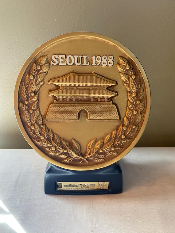 ウイスキー Beam's Special Edition Seoul 1988 RARE-1988 
