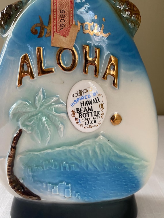 Vintage-1971 Hawaii Aloha 