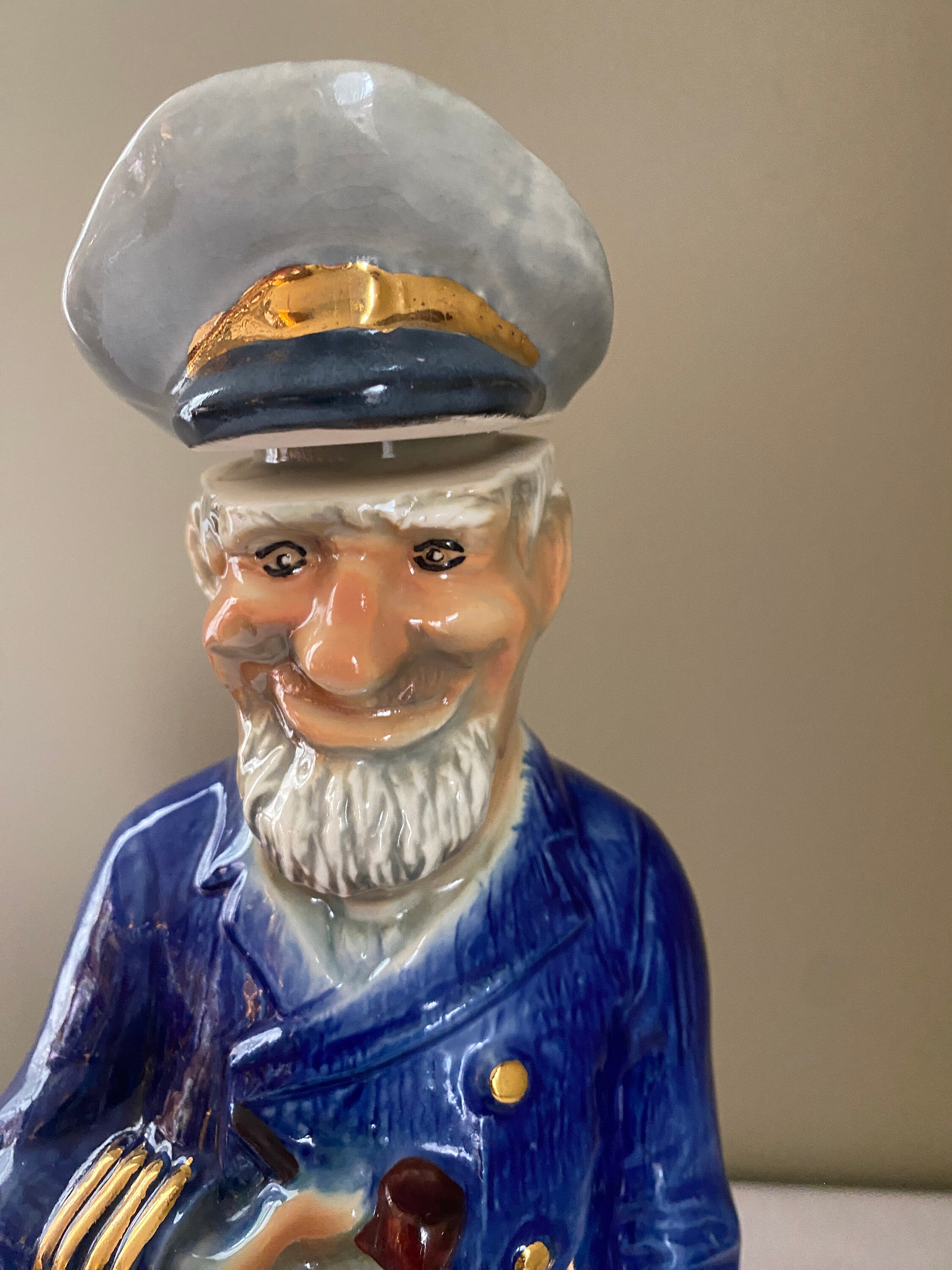 ヴィンテージ 1971年「オールド・シー・キャプテン」エズラ