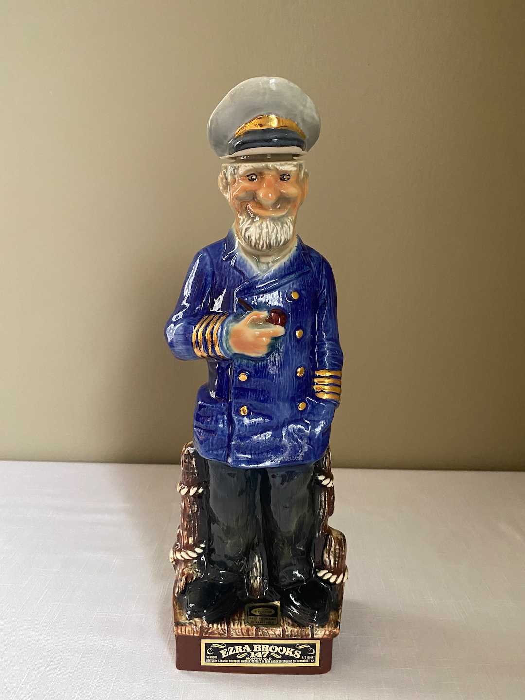 ヴィンテージ 1971年「オールド・シー・キャプテン」エズラ