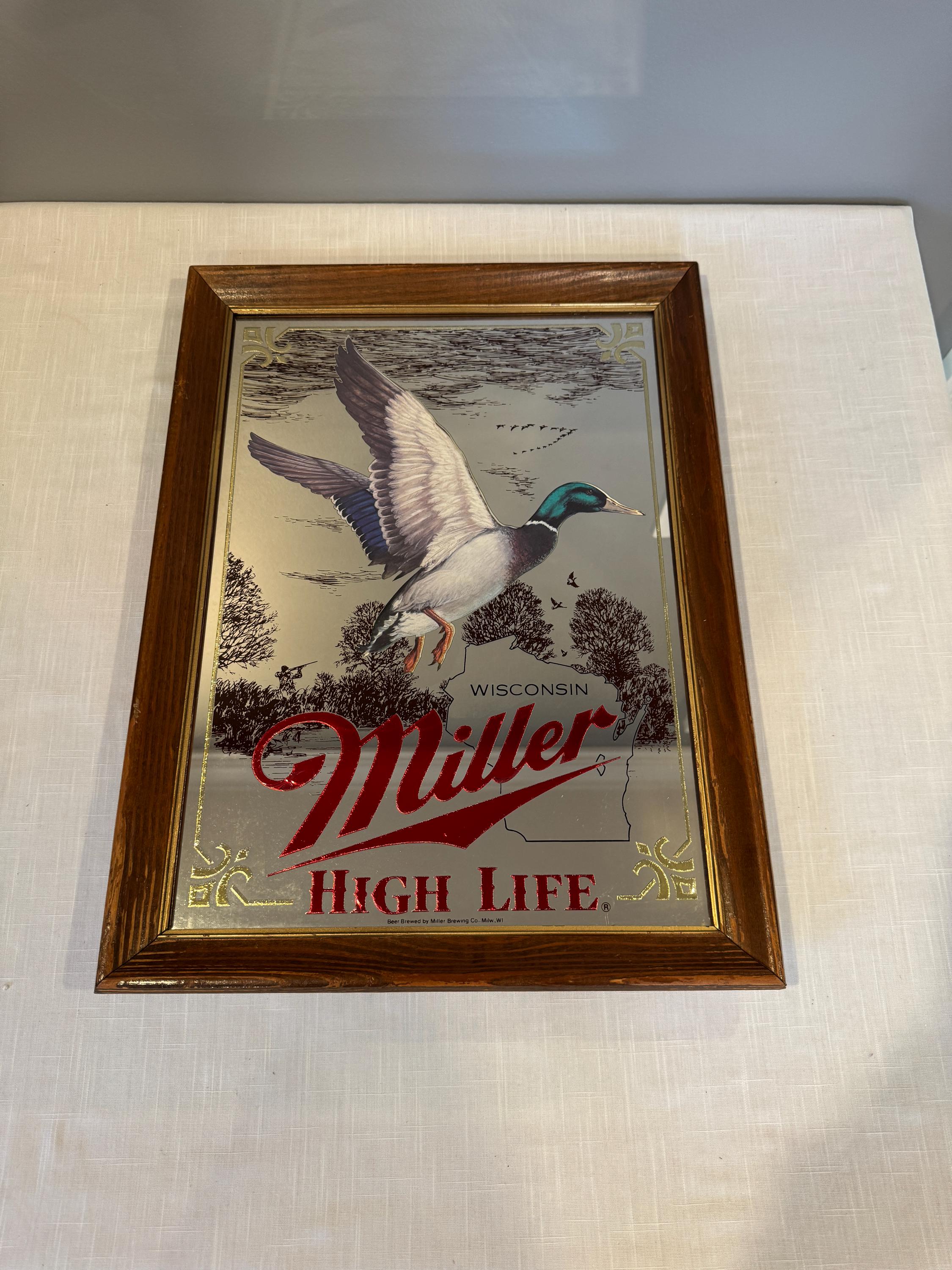 Miller High Life Mirror - Etsy Miller High Life Mirror - Etsy