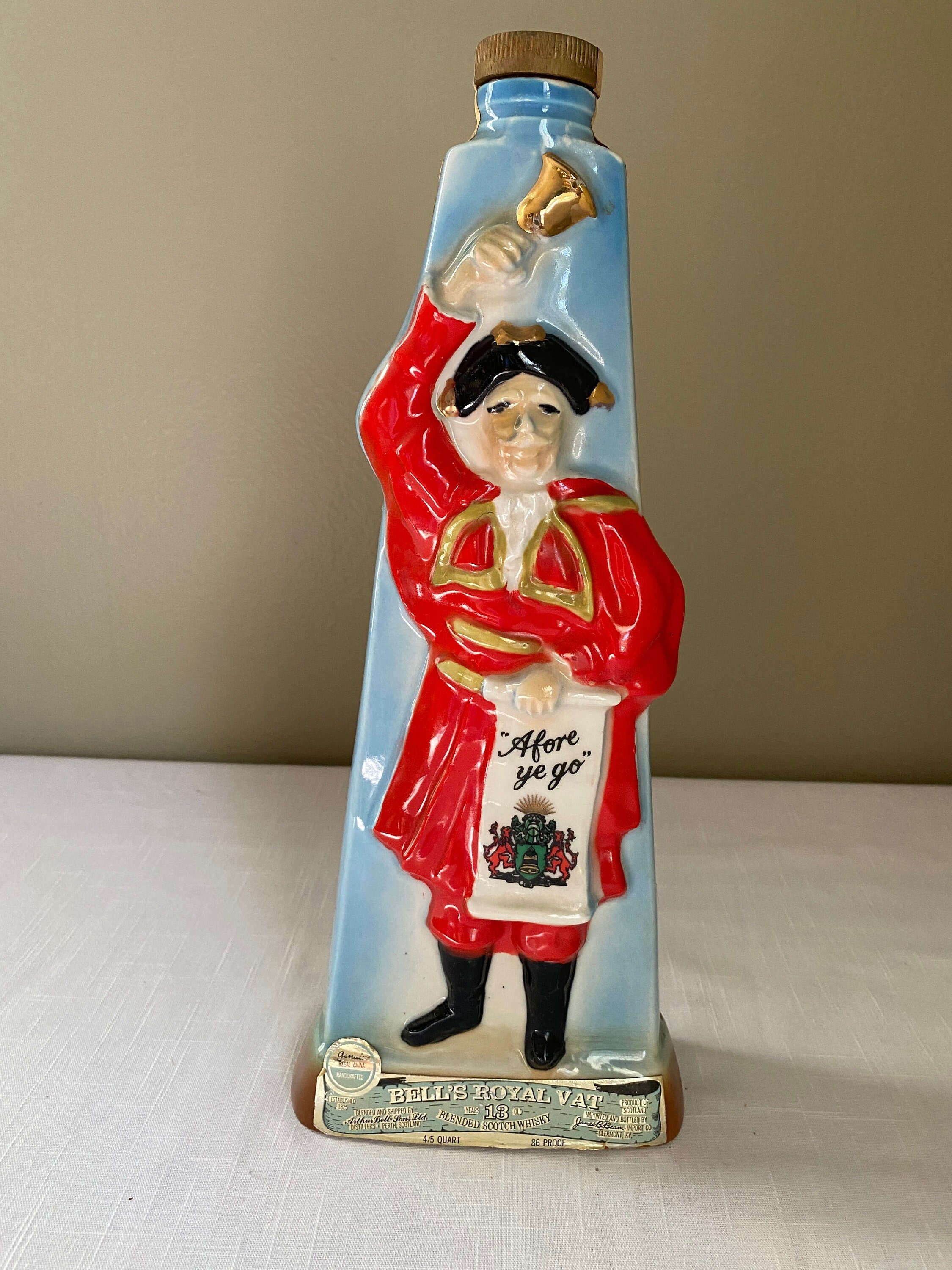 【終売品】ベル 旧ボトル 760ml 「Afore ye go（汝らいざ進め）」 Bells Afore Ye Go - Etsy