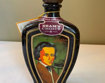 Vintage Bottle | 1963 “chopin” From Jim Beam's Choice Collectors