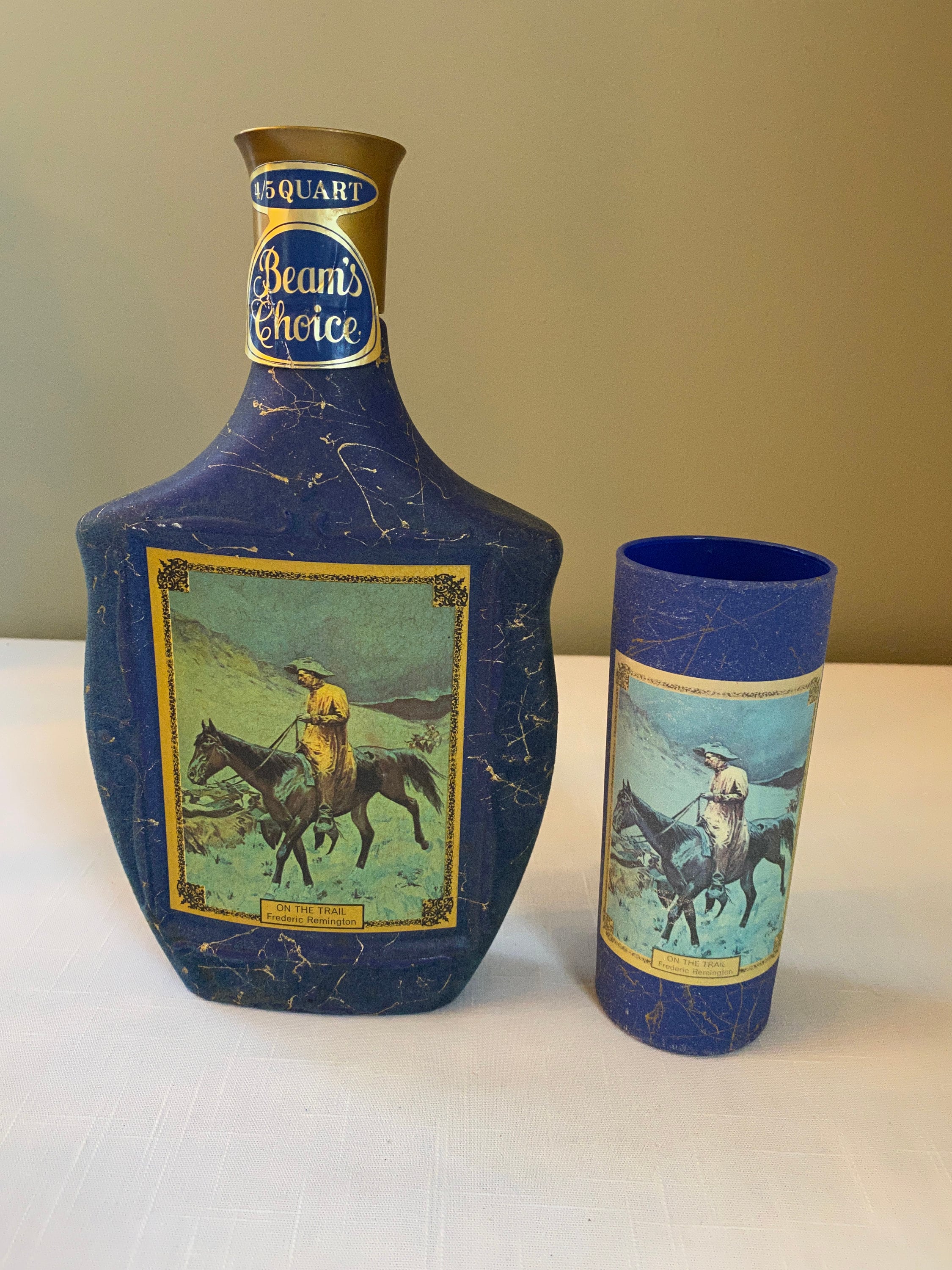 Jim Beam Horse Decanter - Etsy