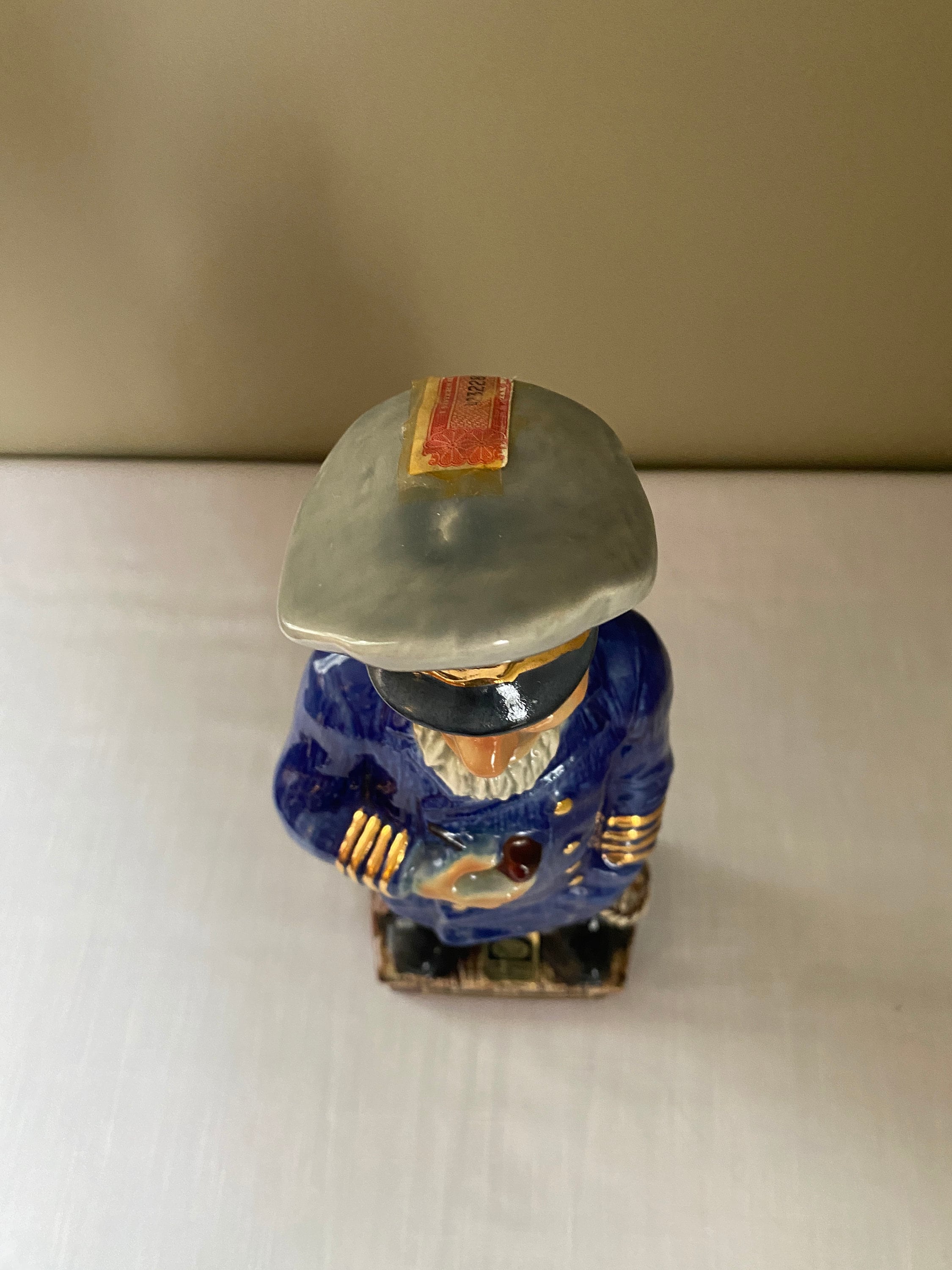 ヴィンテージ 1971年「オールド・シー・キャプテン」エズラ