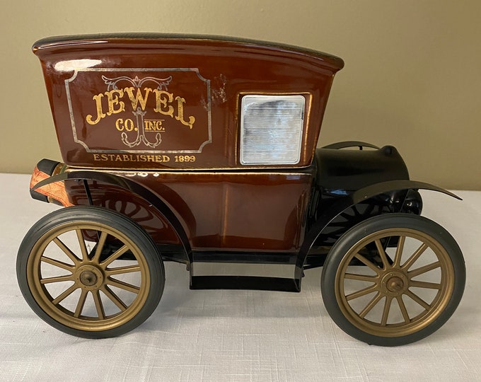RARE 1974 Jewel Tea Co. Delivery Wagon / Truck 75th Anniversary Jim