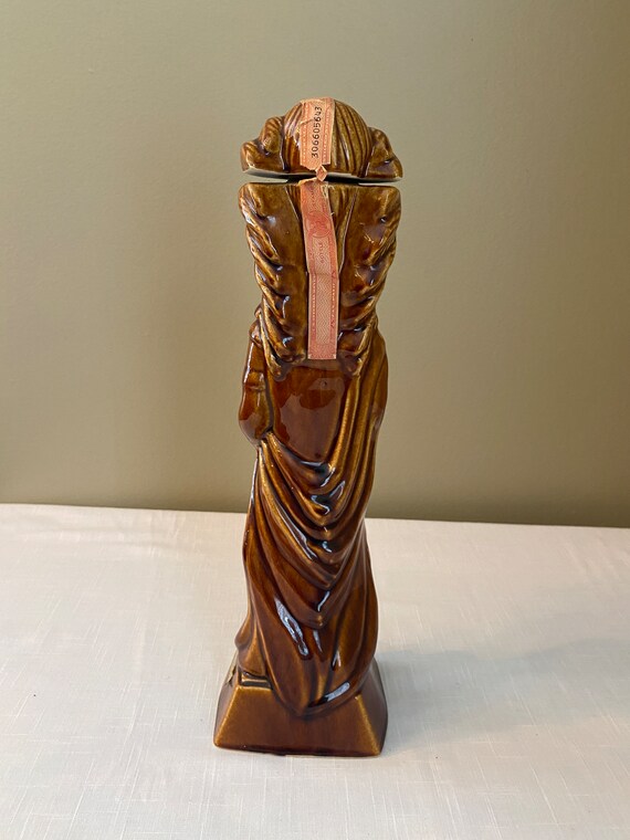 Vintage-1968 Ezra Brooks - Indian Chief Decanter - Etsy